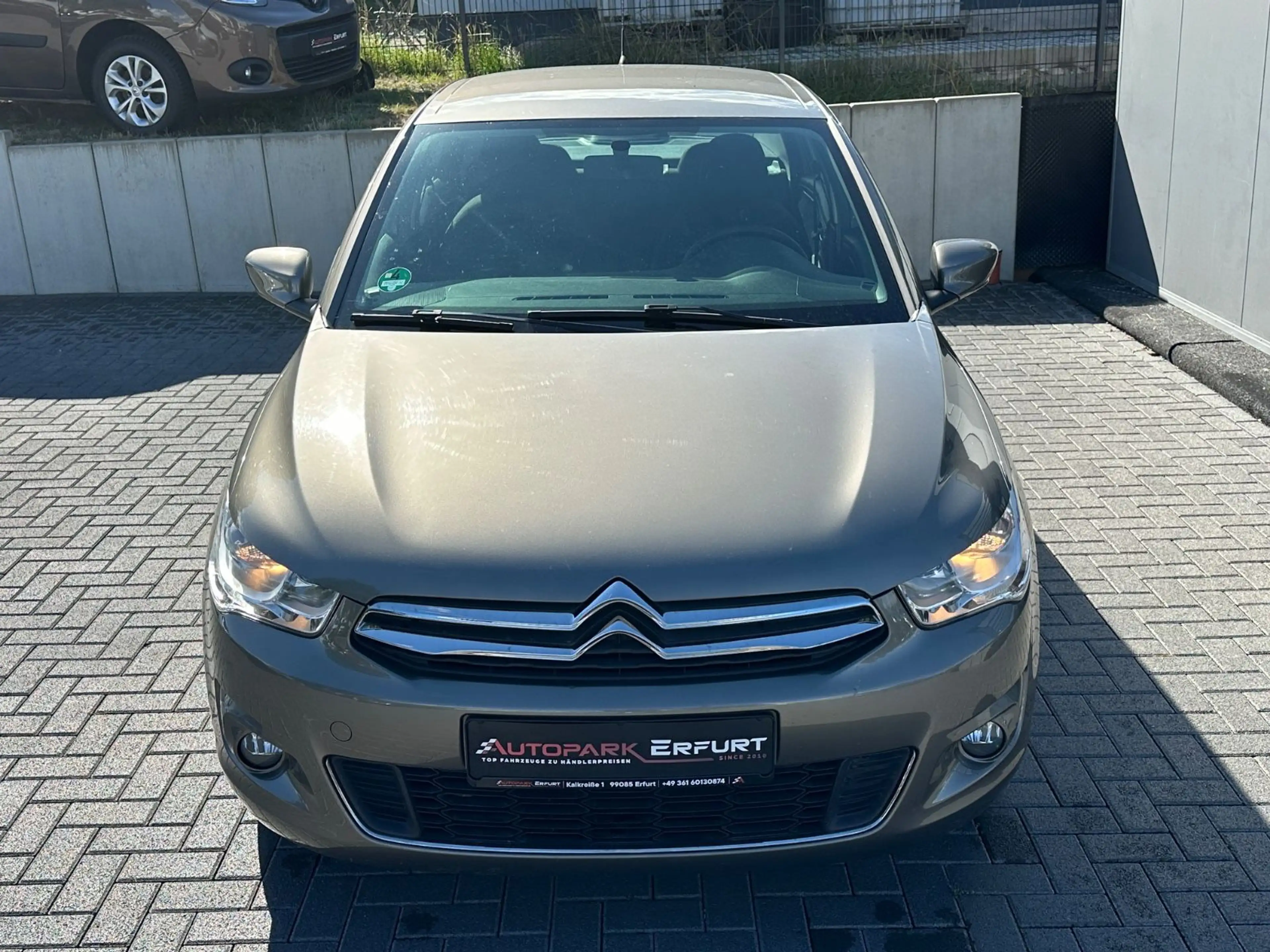 Citroen C-Elysée Selection*Klima*Temp*StzH*TÜV+SERV+GARA — photo 10