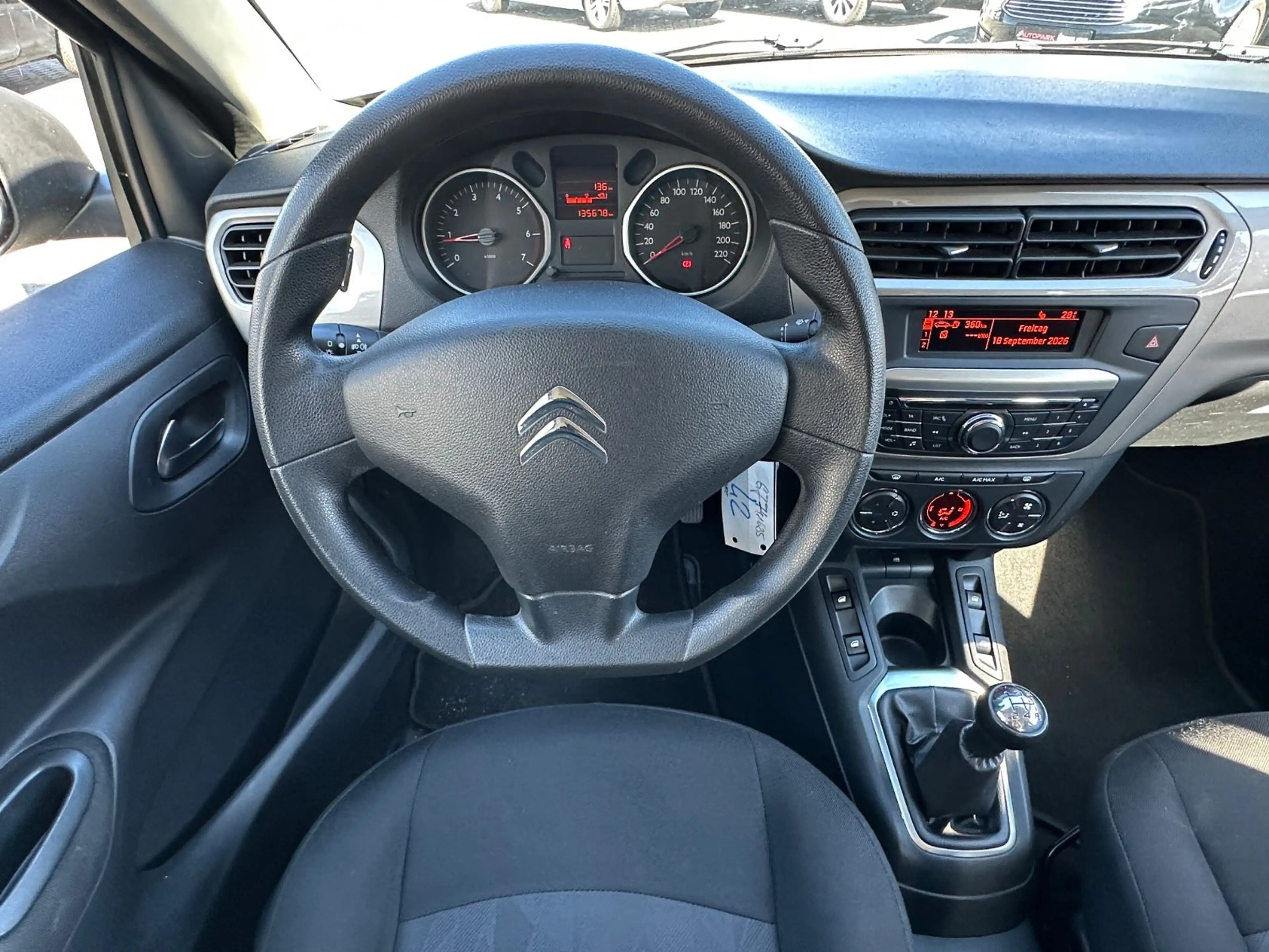 Citroen C-Elysée Selection*Klima*Temp*StzH*TÜV+SERV+GARA — photo 23