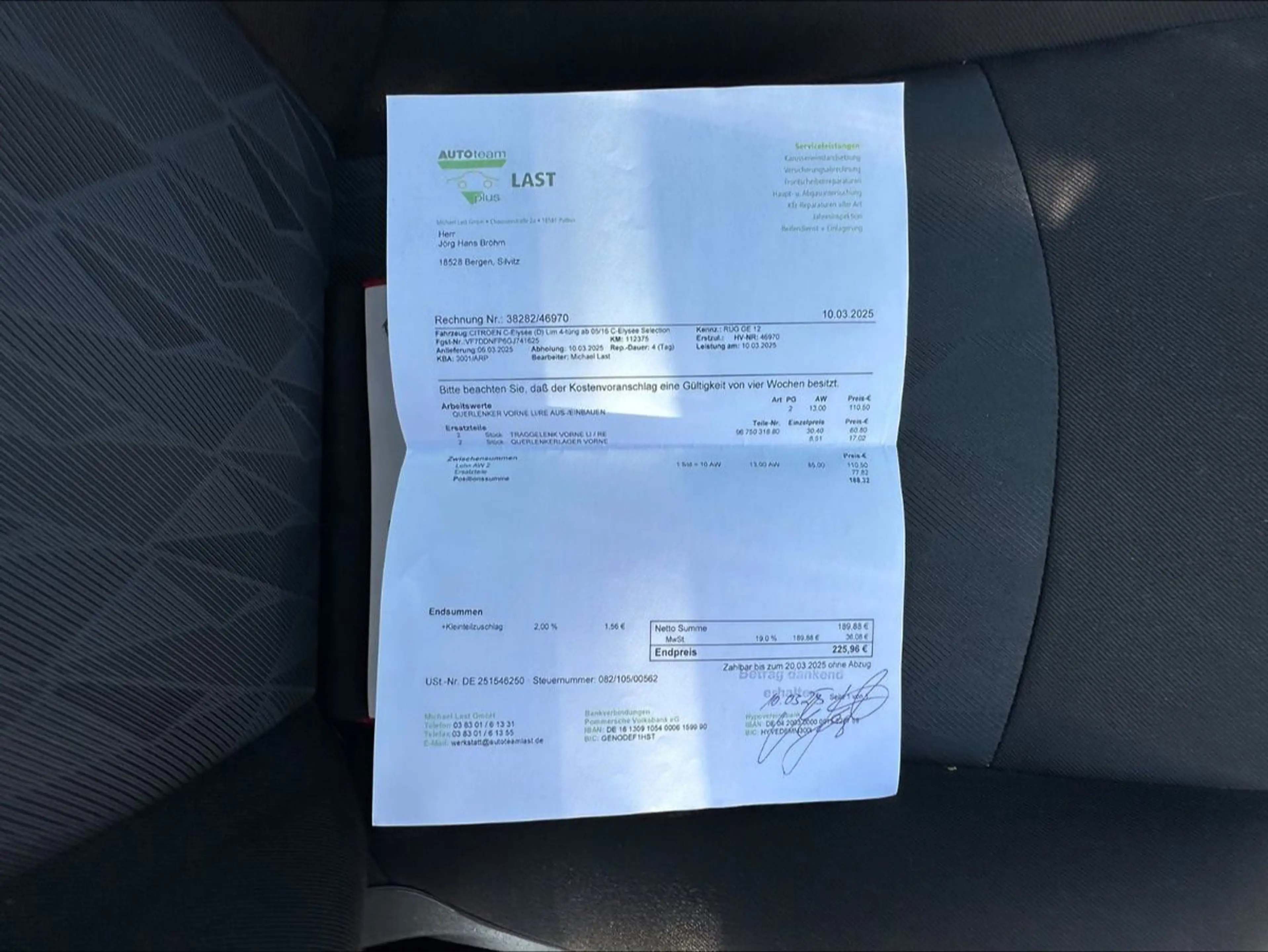 Citroen C-Elysée Selection*Klima*Temp*StzH*TÜV+SERV+GARA — photo 32