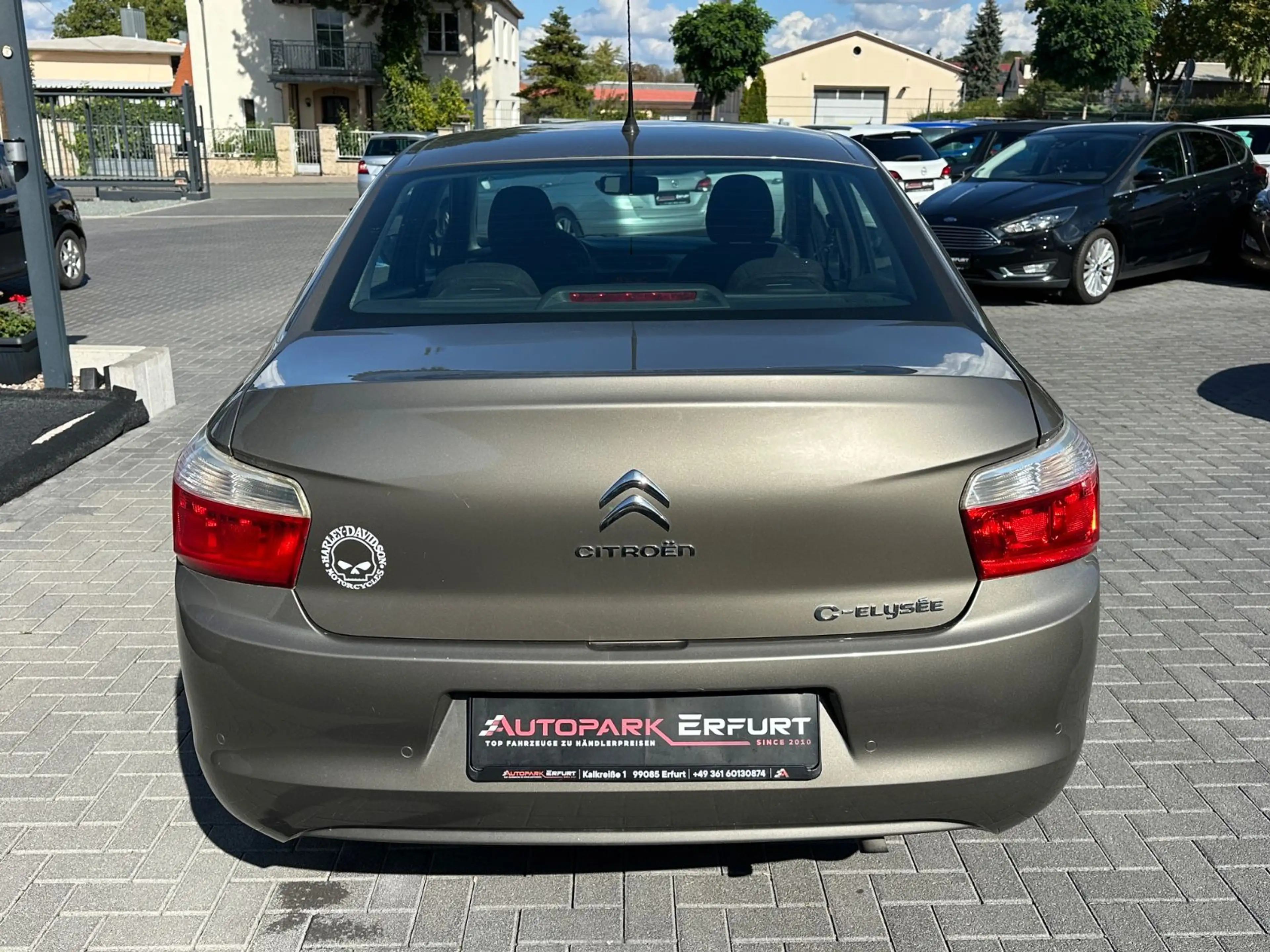 Citroen C-Elysée Selection*Klima*Temp*StzH*TÜV+SERV+GARA — photo 4