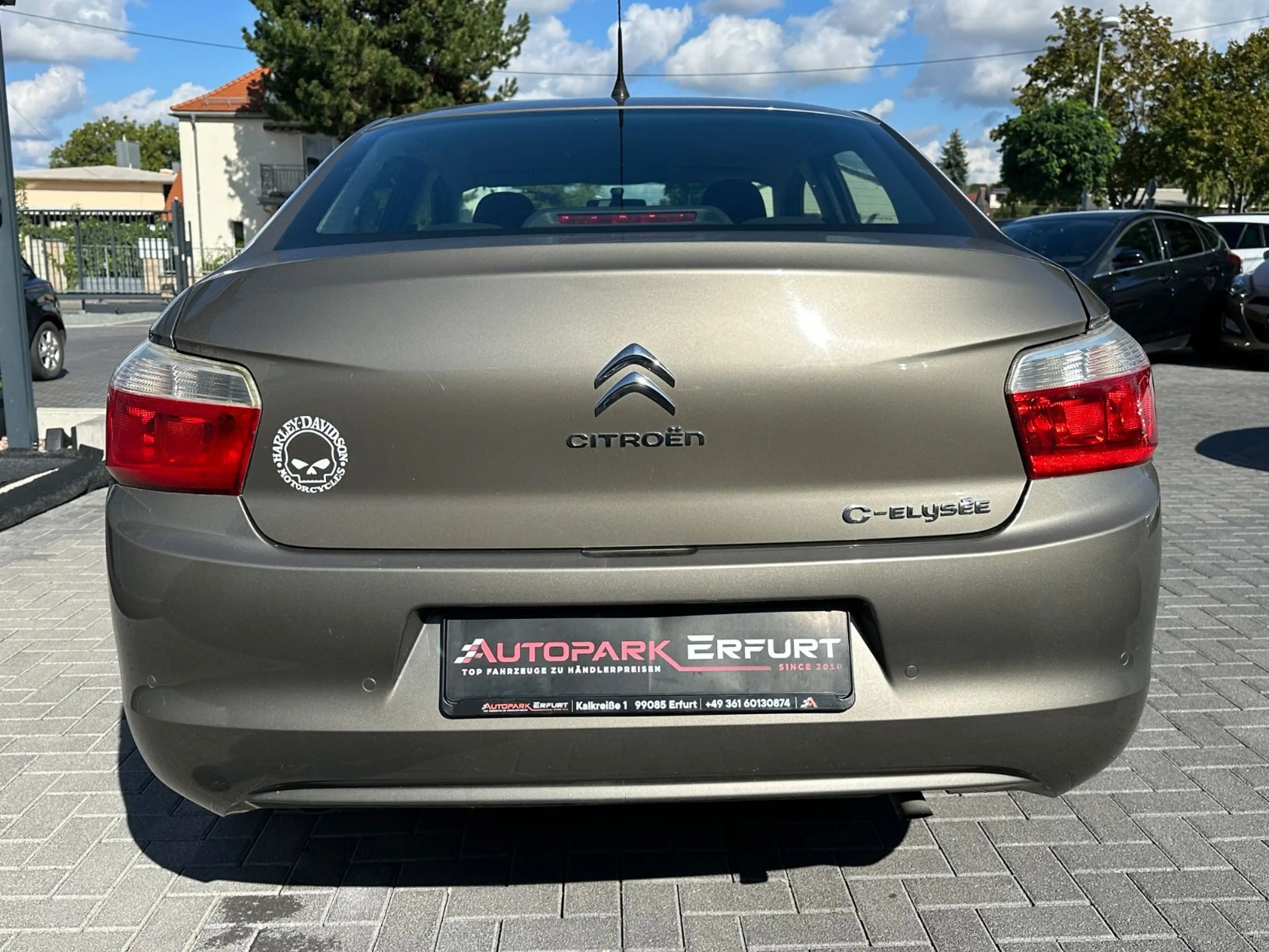 Citroen C-Elysée Selection*Klima*Temp*StzH*TÜV+SERV+GARA — photo 5