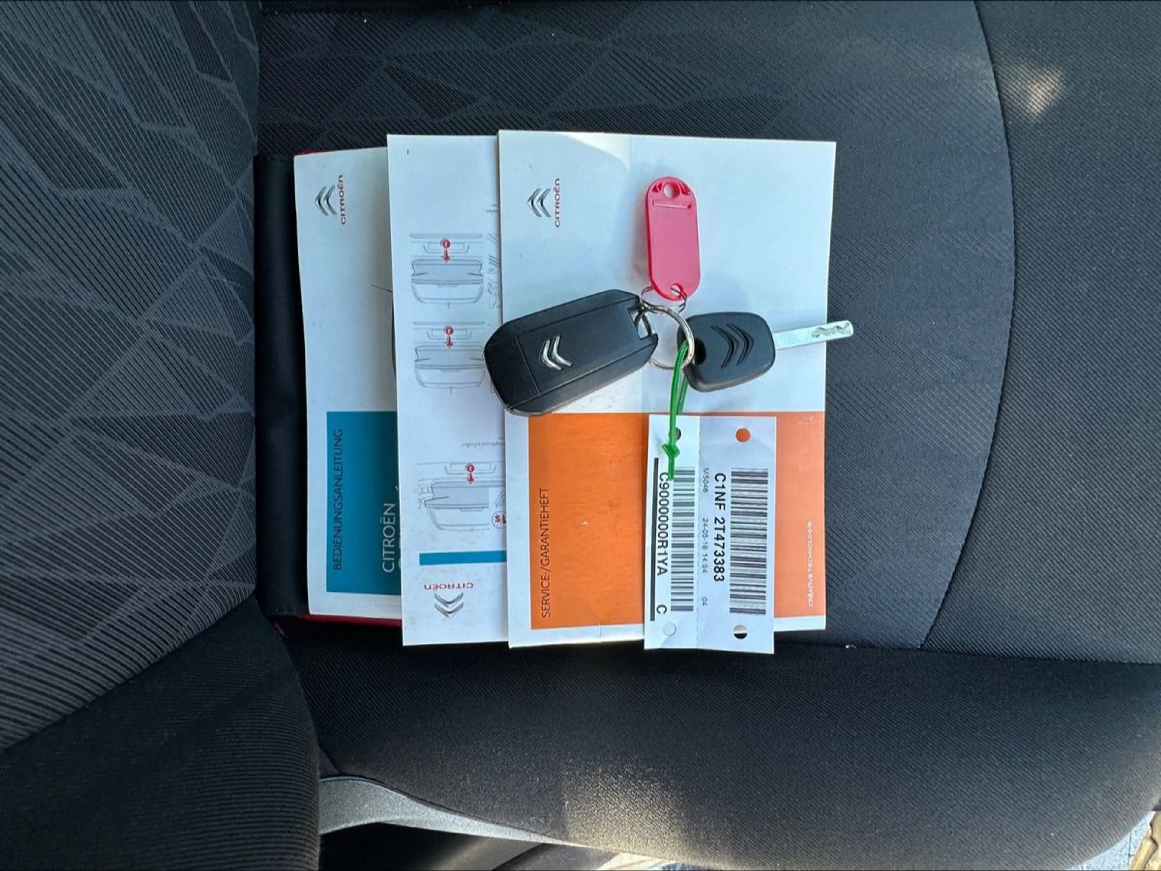 Citroen C-Elysée Selection*Klima*Temp*StzH*TÜV+SERV+GARA — photo 30