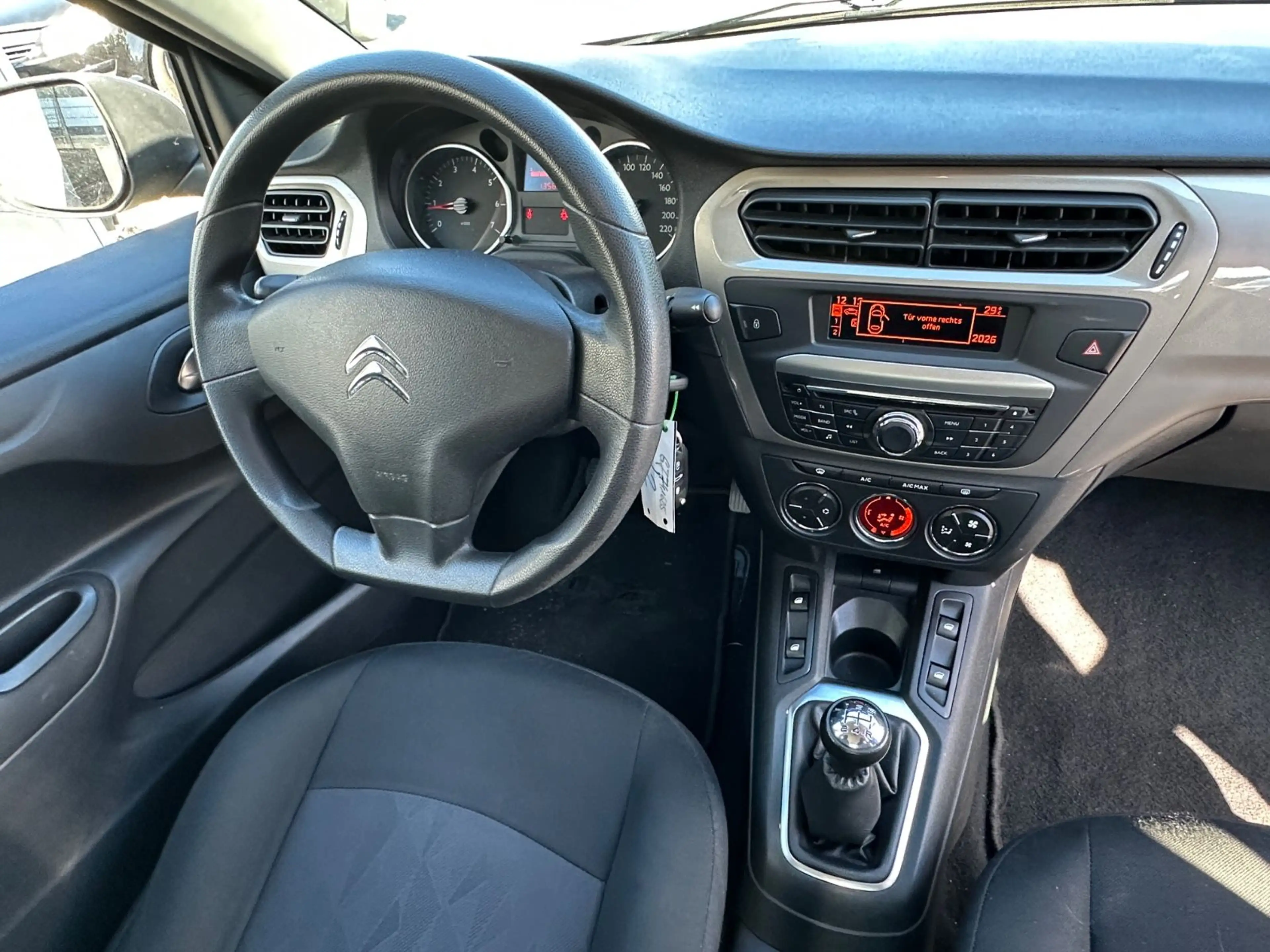 Citroen C-Elysée Selection*Klima*Temp*StzH*TÜV+SERV+GARA — photo 26