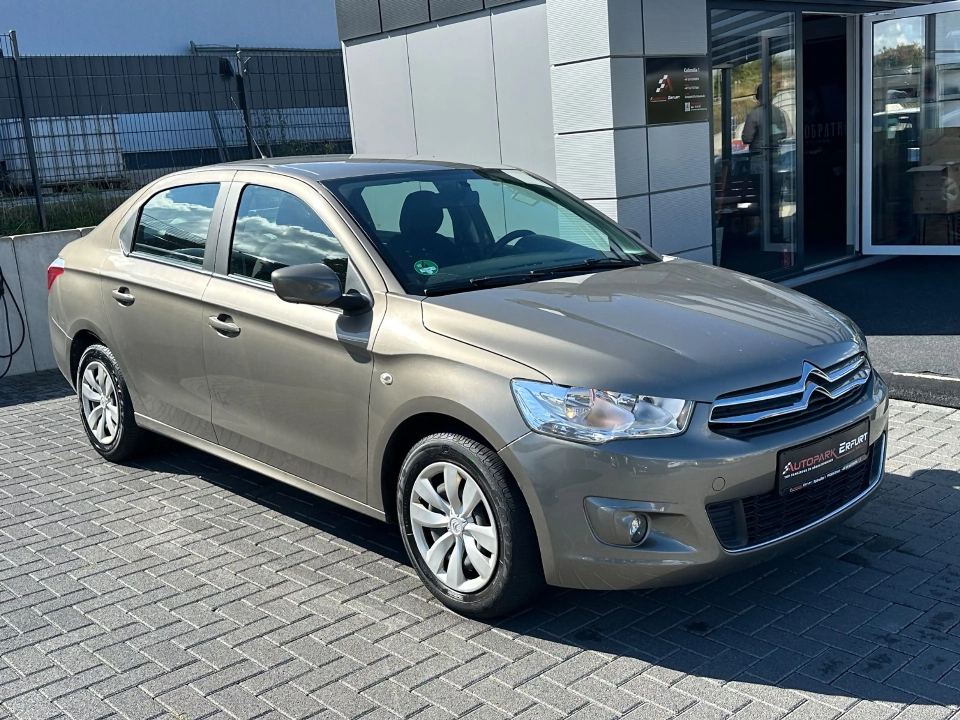 Citroen C-Elysée Selection*Klima*Temp*StzH*TÜV+SERV+GARA — photo 9