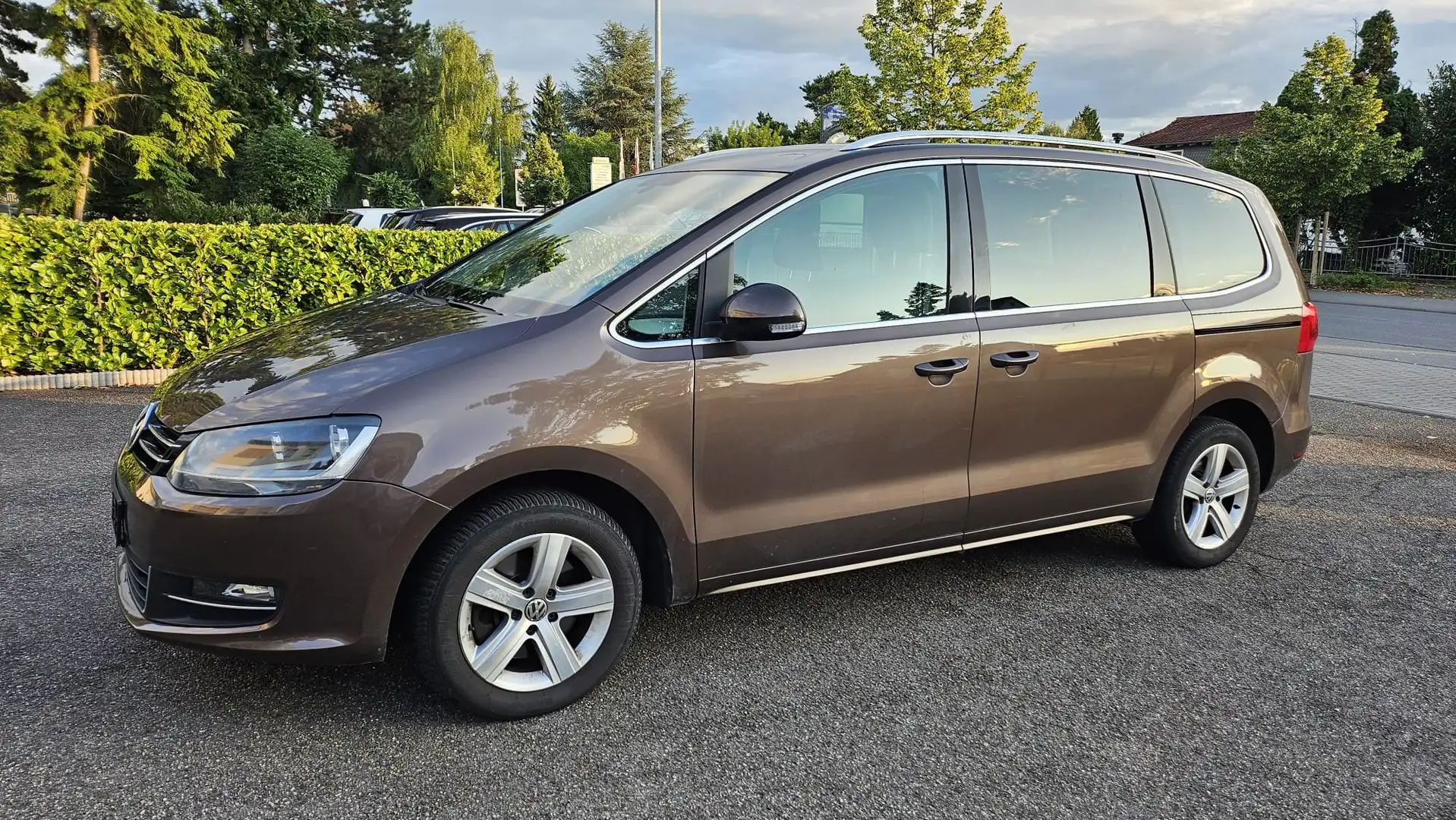 Volkswagen Sharan Highline BMT Maro - 1
