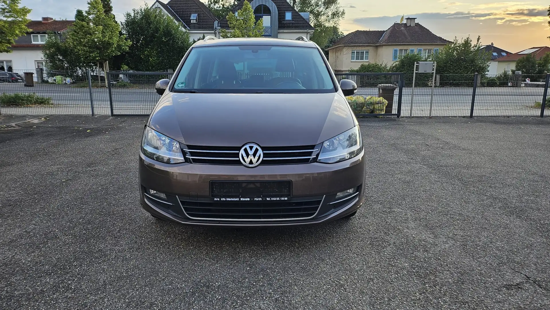 Volkswagen Sharan Highline BMT Maro - 2