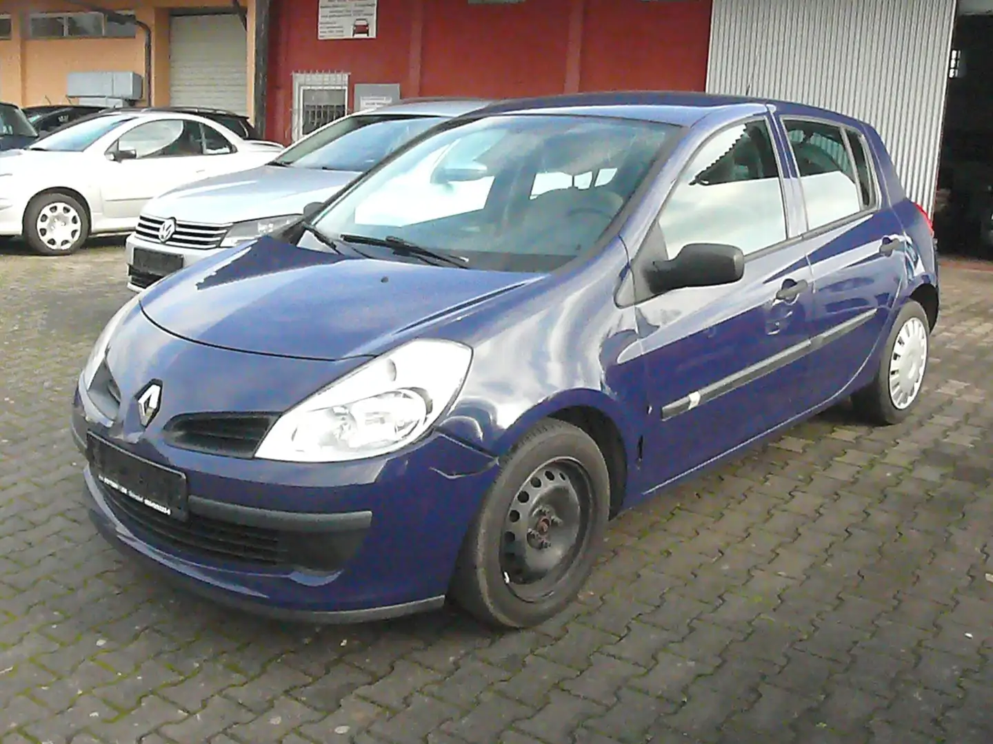 Renault Clio Expression TÜV 02.2026 Blau - 2