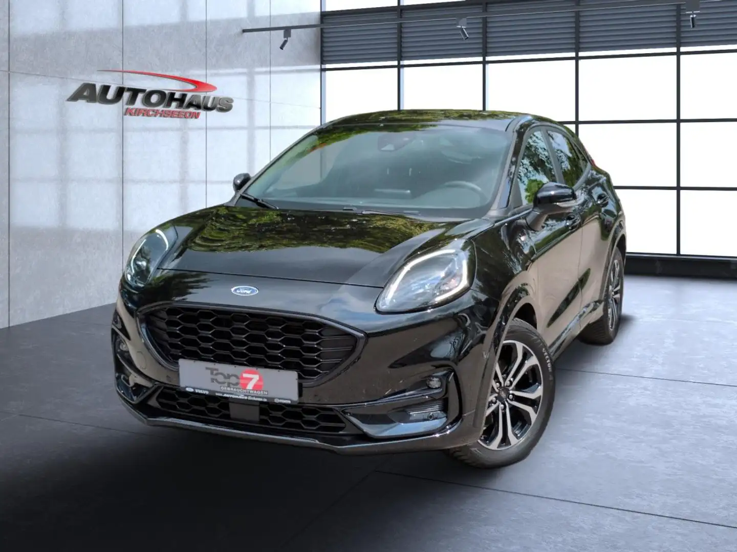 Ford Puma 1.0 EcoBoost Mild-Hybrid ST-Line X Bluetooth Negro - 2