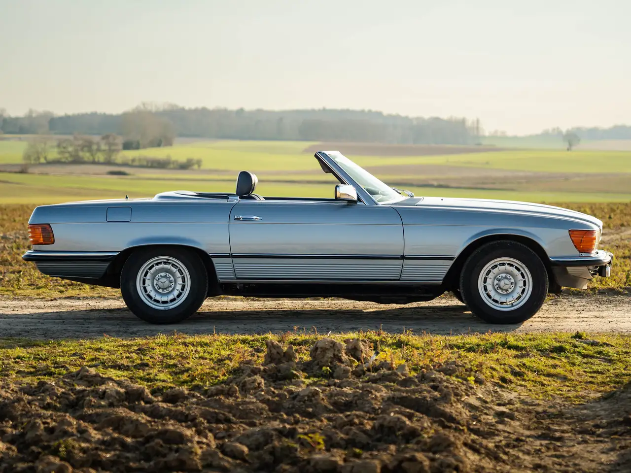 Mercedes-Benz SL 280 1983-HardTop-Full History-, foto 8