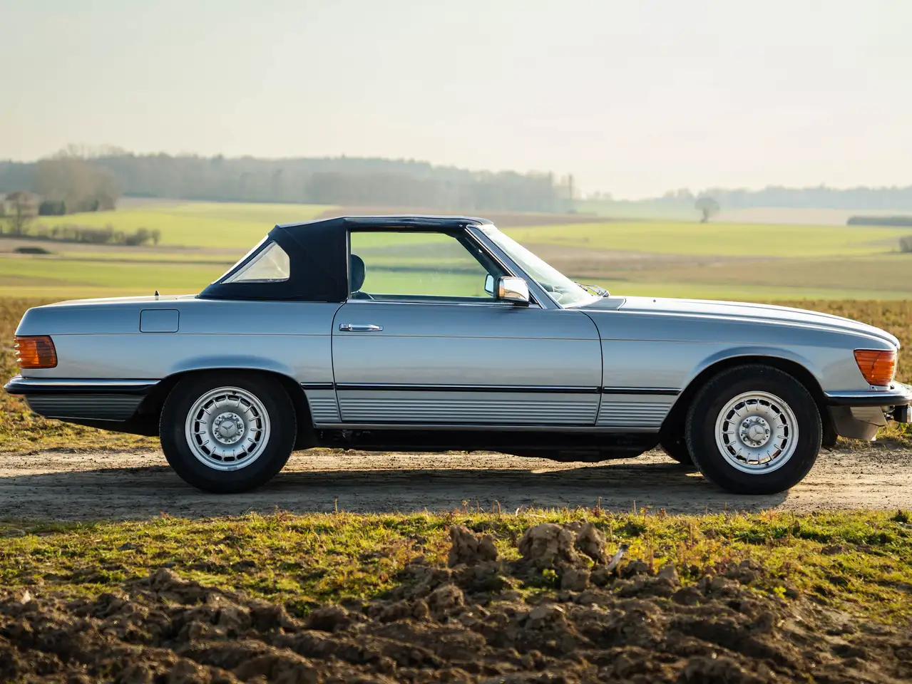 Mercedes-Benz SL 280 1983-HardTop-Full History-, foto 7