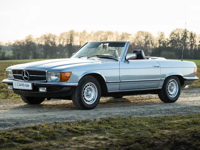 Mercedes-Benz SL 280 1983-HardTop-Full History-