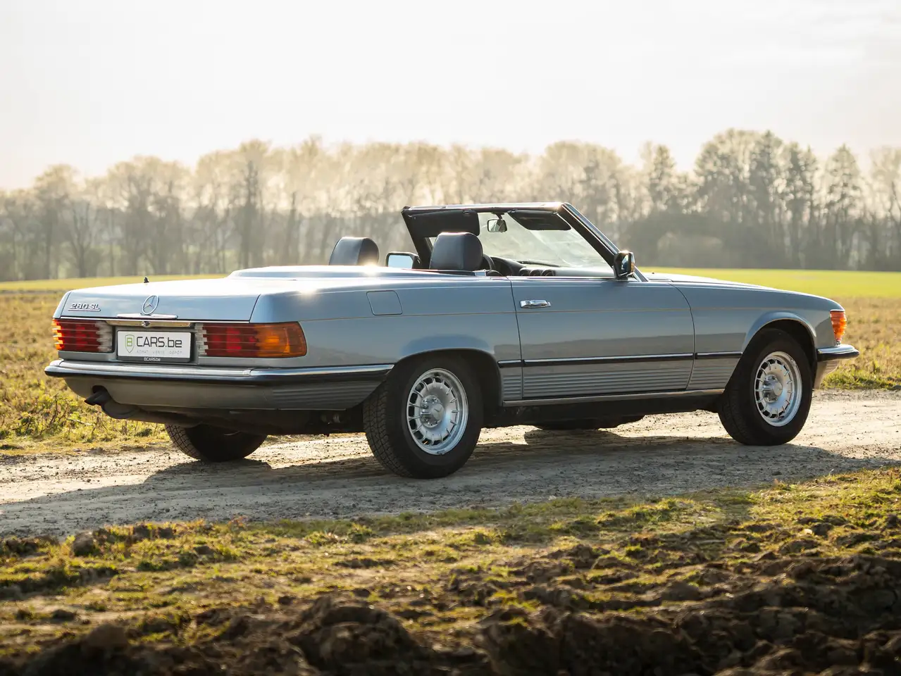 Mercedes-Benz SL 280 1983-HardTop-Full History-, foto 5