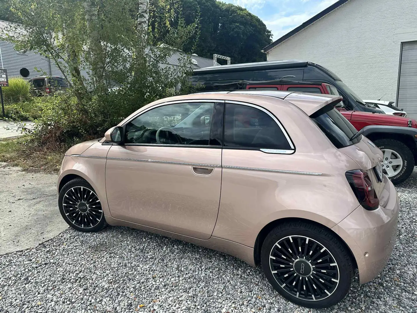 Fiat 500e La prima Złoty - 1