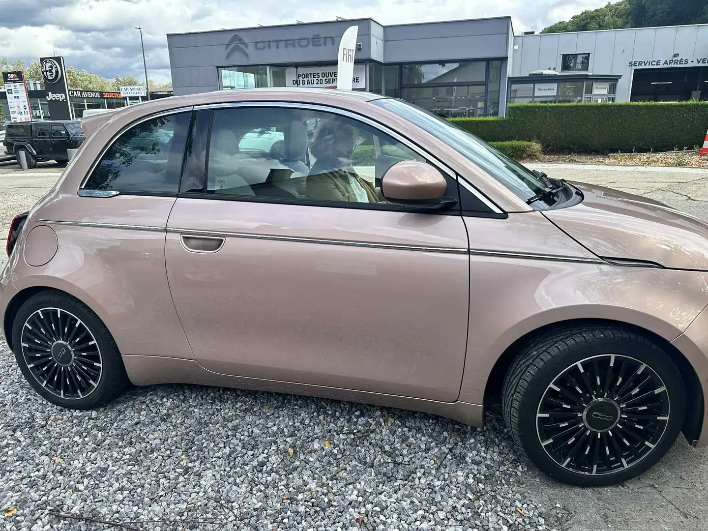 Fiat 500e La prima Złoty - 2