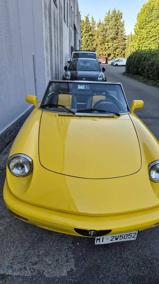 Alfa Romeo Spider 1.6 my90, foto 2