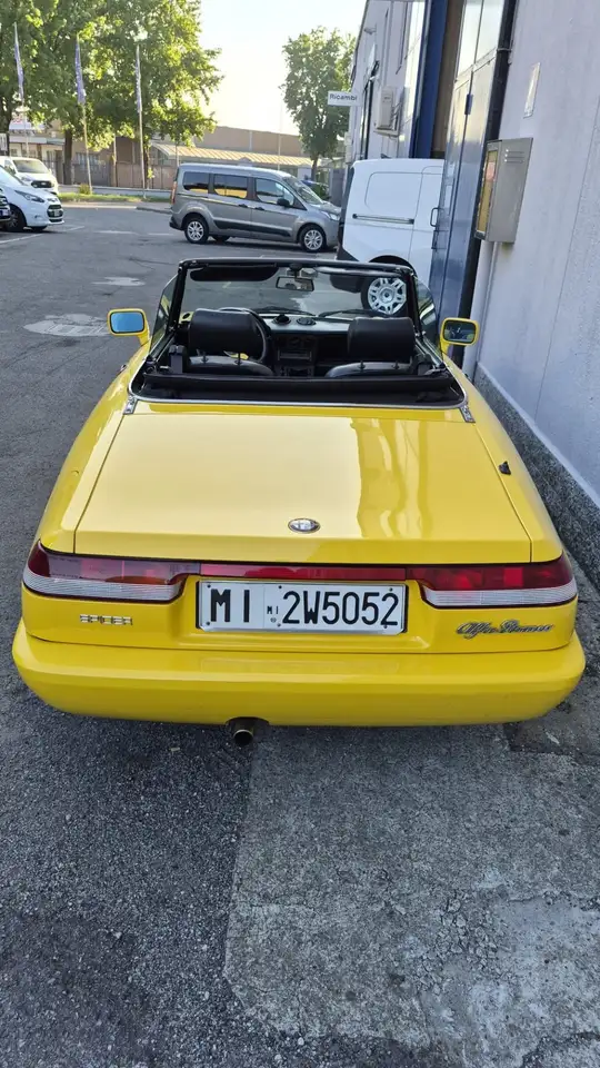 Alfa Romeo Spider 1.6 my90, foto 6