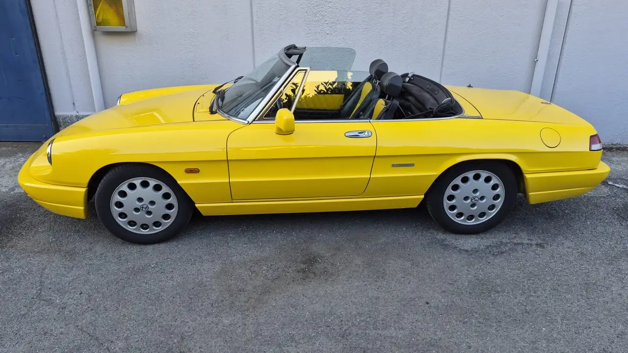 Alfa Romeo Spider 1.6 my90, foto 3
