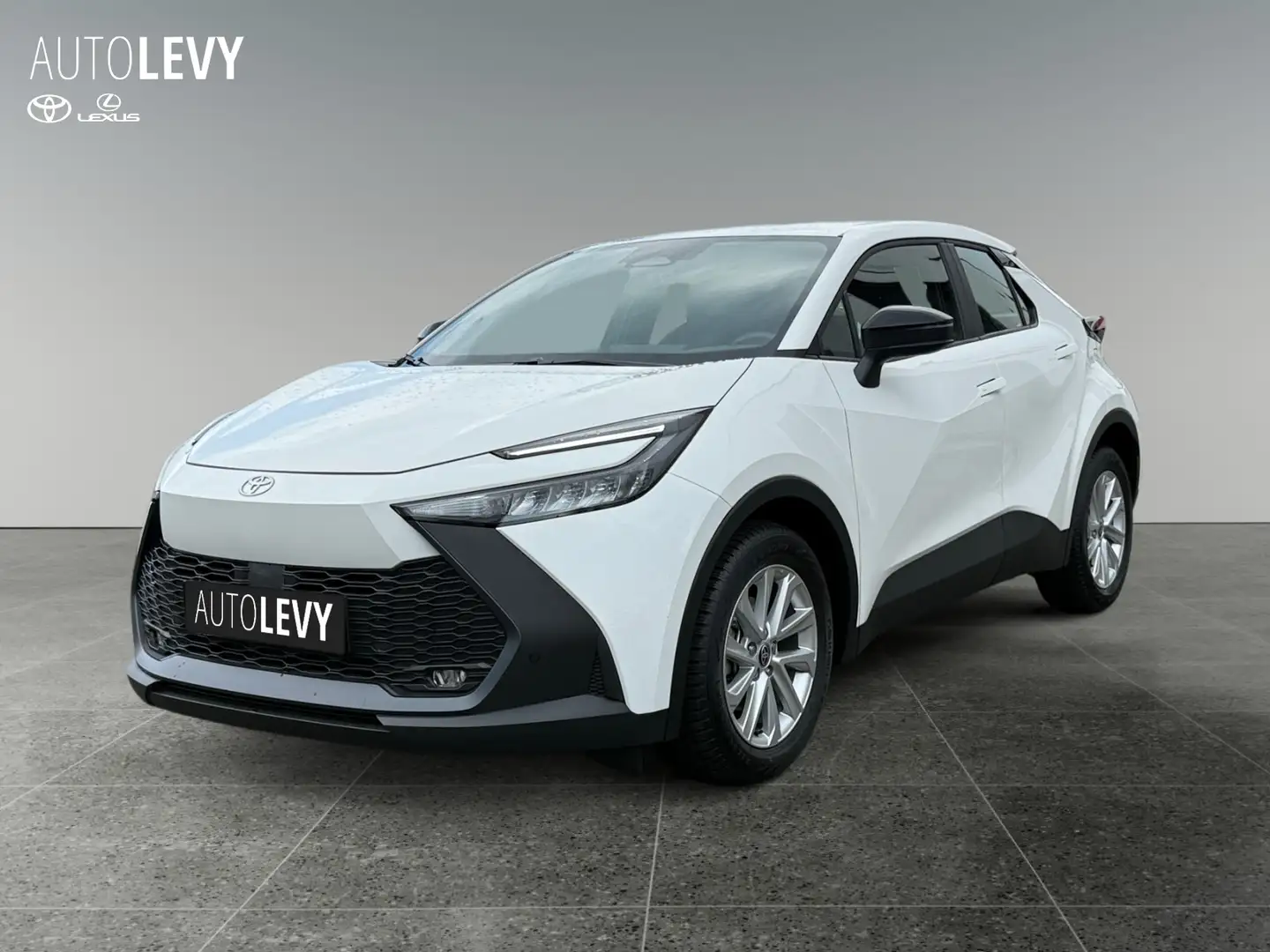 Toyota C-HR 1.8 FWD Business Edition Weiß - 2