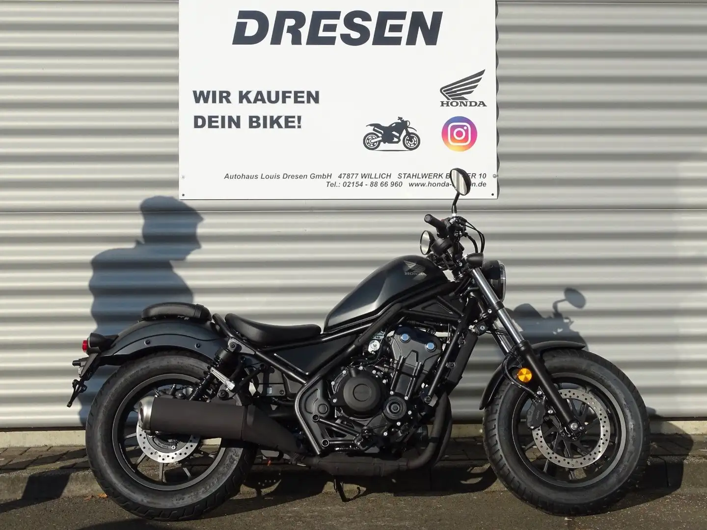Honda CMX 500 ABS Rebel  * 6 Jahre Garantie * Neu 25 * Negro - 1