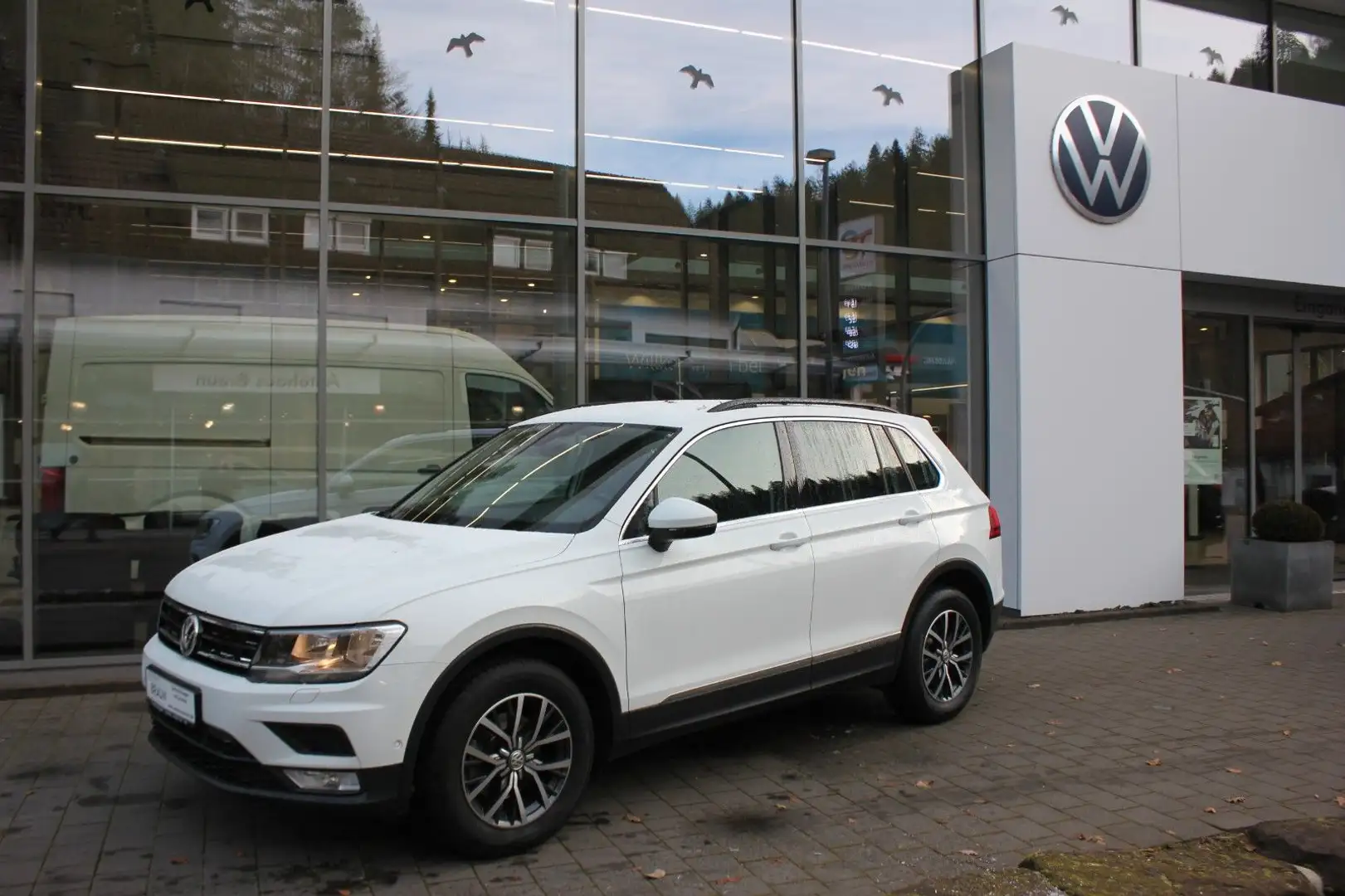 Volkswagen Tiguan Comfortline 1.4 TSI 4Motion ACT Navi,SHZ Weiß - 1