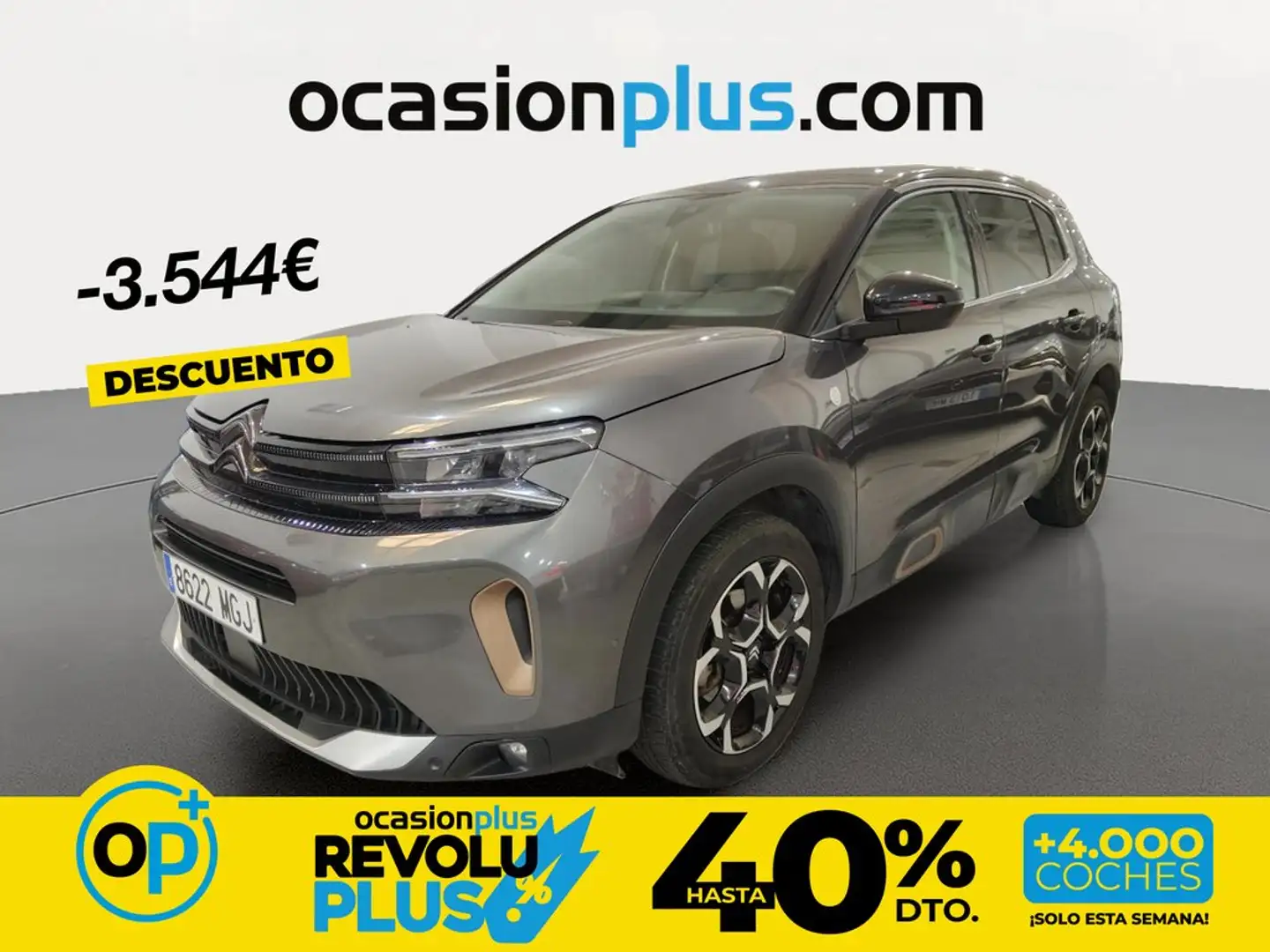 Citroen C5 Aircross PureTech S&S C-Series 130 Gris - 1