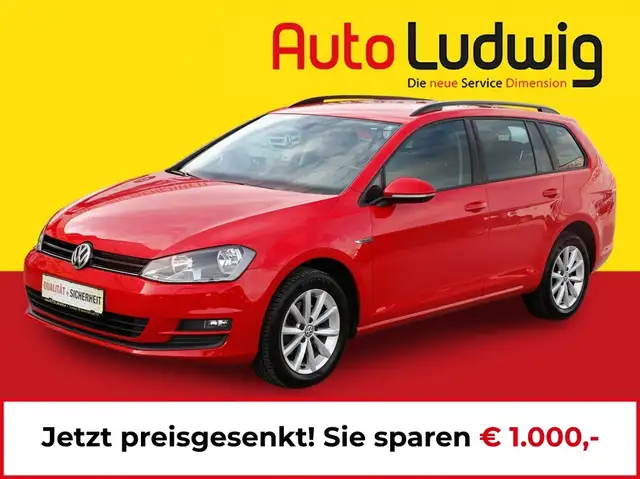 Volkswagen Golf Variant Lounge BMT 2,0 TDI *PDC*SHZ*TEMPOMAT*