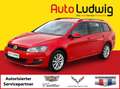 Volkswagen Golf Variant Lounge BMT 2,0 TDI *PDC*SHZ*TEMPOMAT* Rouge - thumbnail 1
