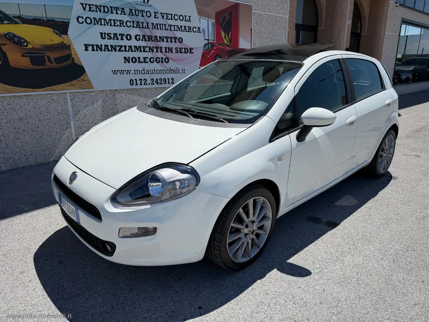 Fiat Punto 1.4 MultiAir S&S 5p. Sport TETTO CERCHI 17 STUPEND Bianco - 1
