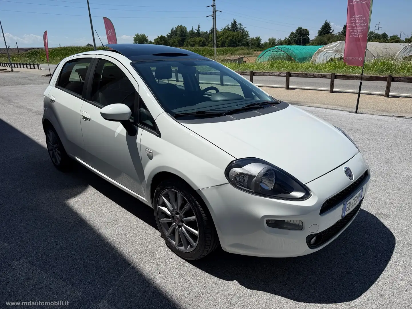 Fiat Punto 1.4 MultiAir S&S 5p. Sport TETTO CERCHI 17 STUPEND Bianco - 2