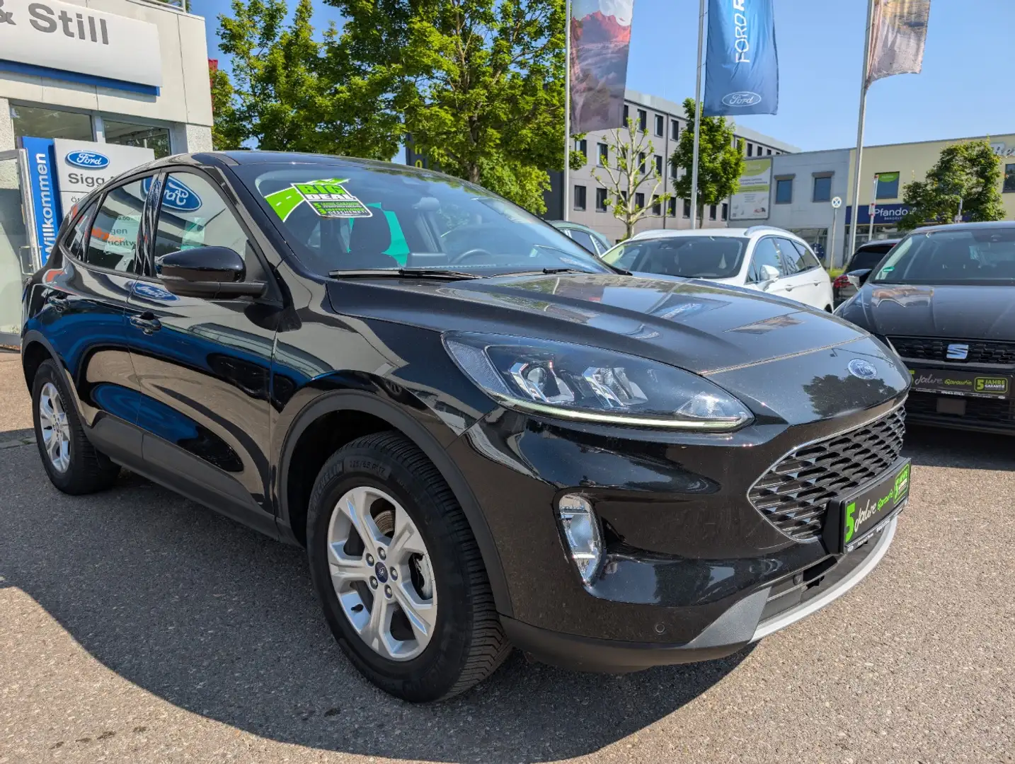 Ford Kuga 2.5 PHEV Cool&Connect AHK*NAV*KLIMAAUT*SHZ Noir - 2