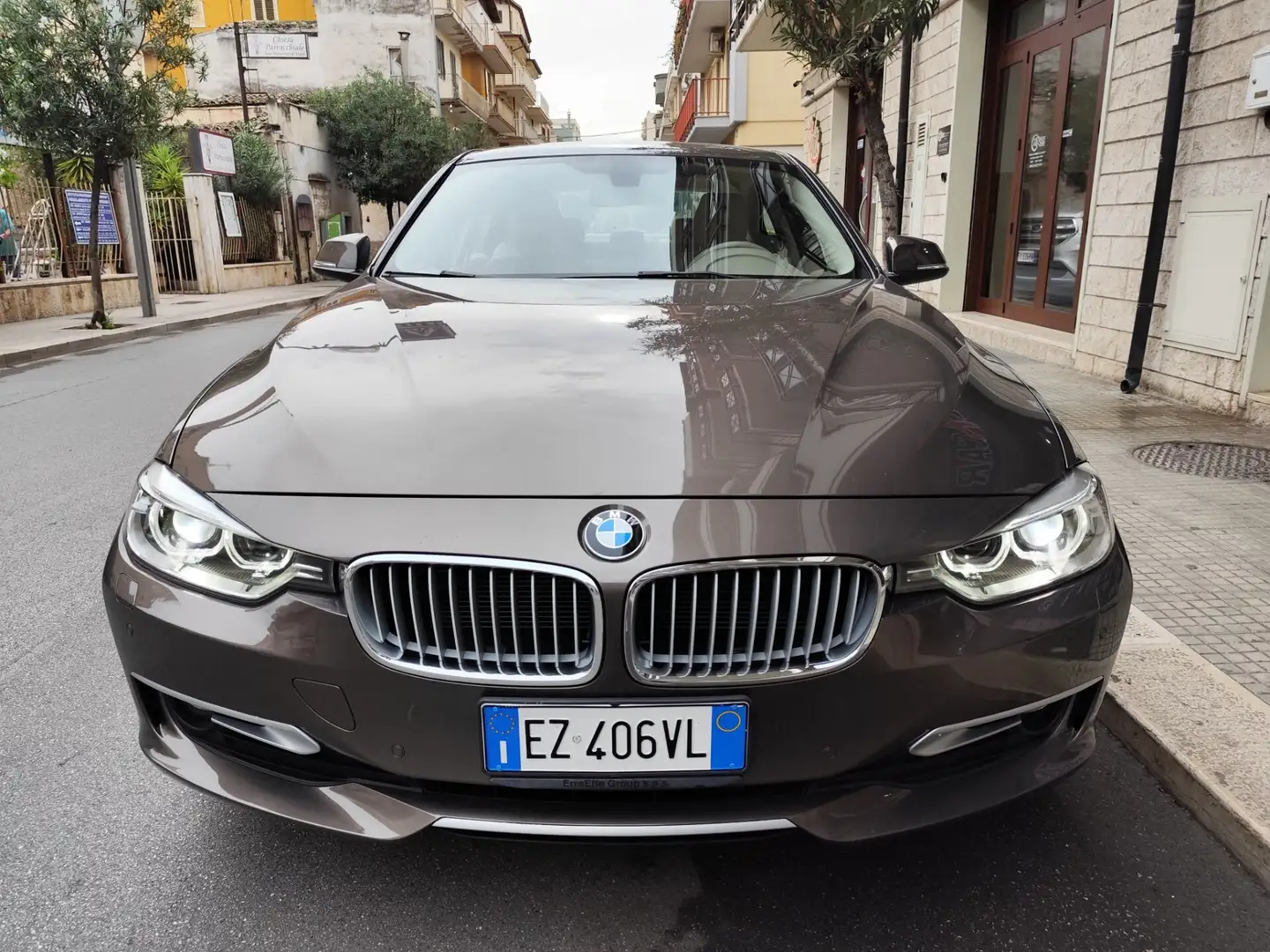 BMW 316 316d 116CV MODERN AUTOMATICA Braun - 2