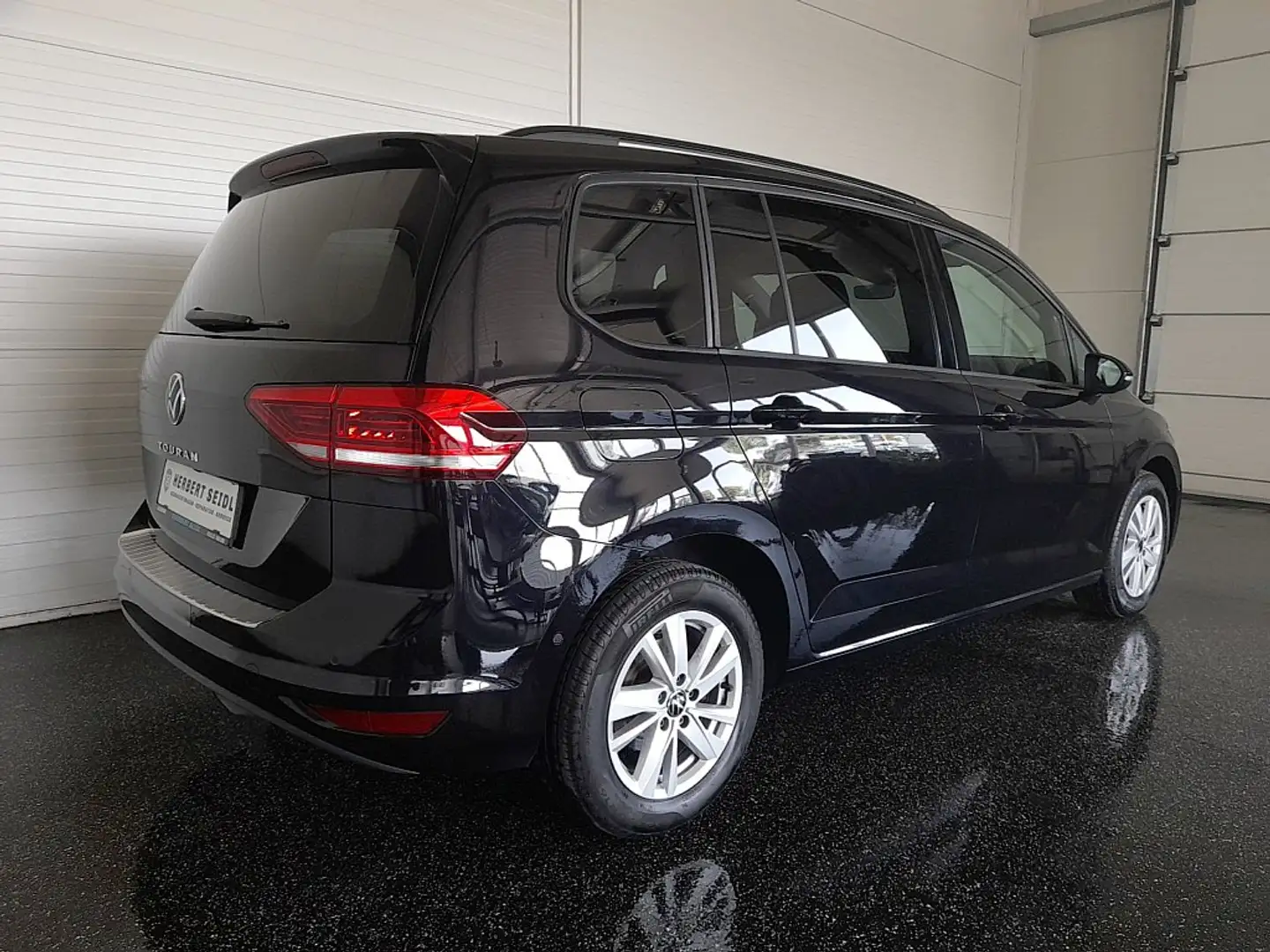 Volkswagen Touran Sky 2,0 TDI DSG *7-SITZER / SKY / LED & FERNLIC... Noir - 2