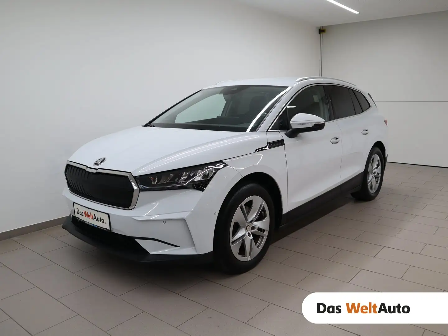Skoda Enyaq 80 Weiß - 1