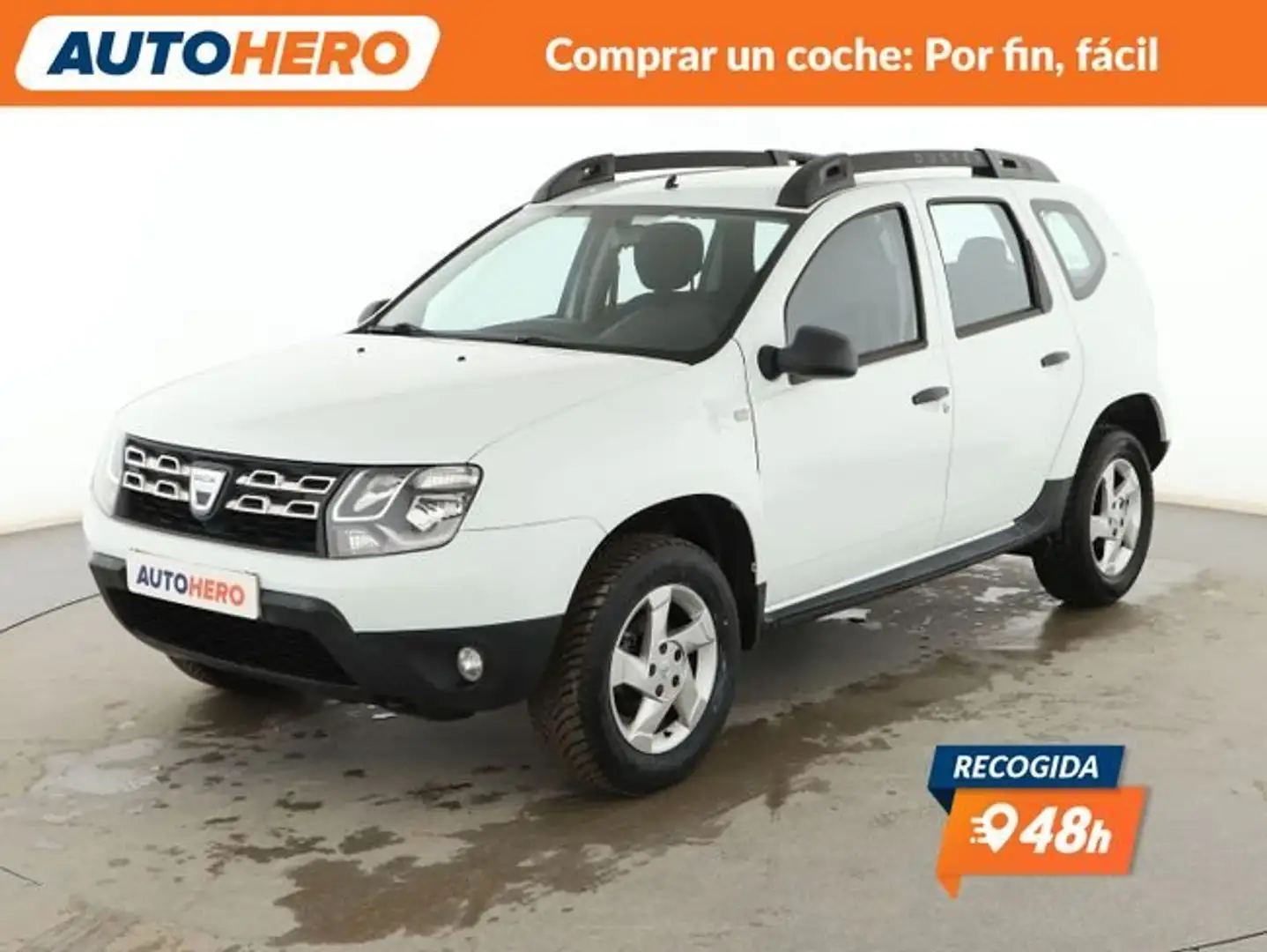 Dacia Duster 1.5dCi SL Eficacia 4x2 90 Blanco - 1