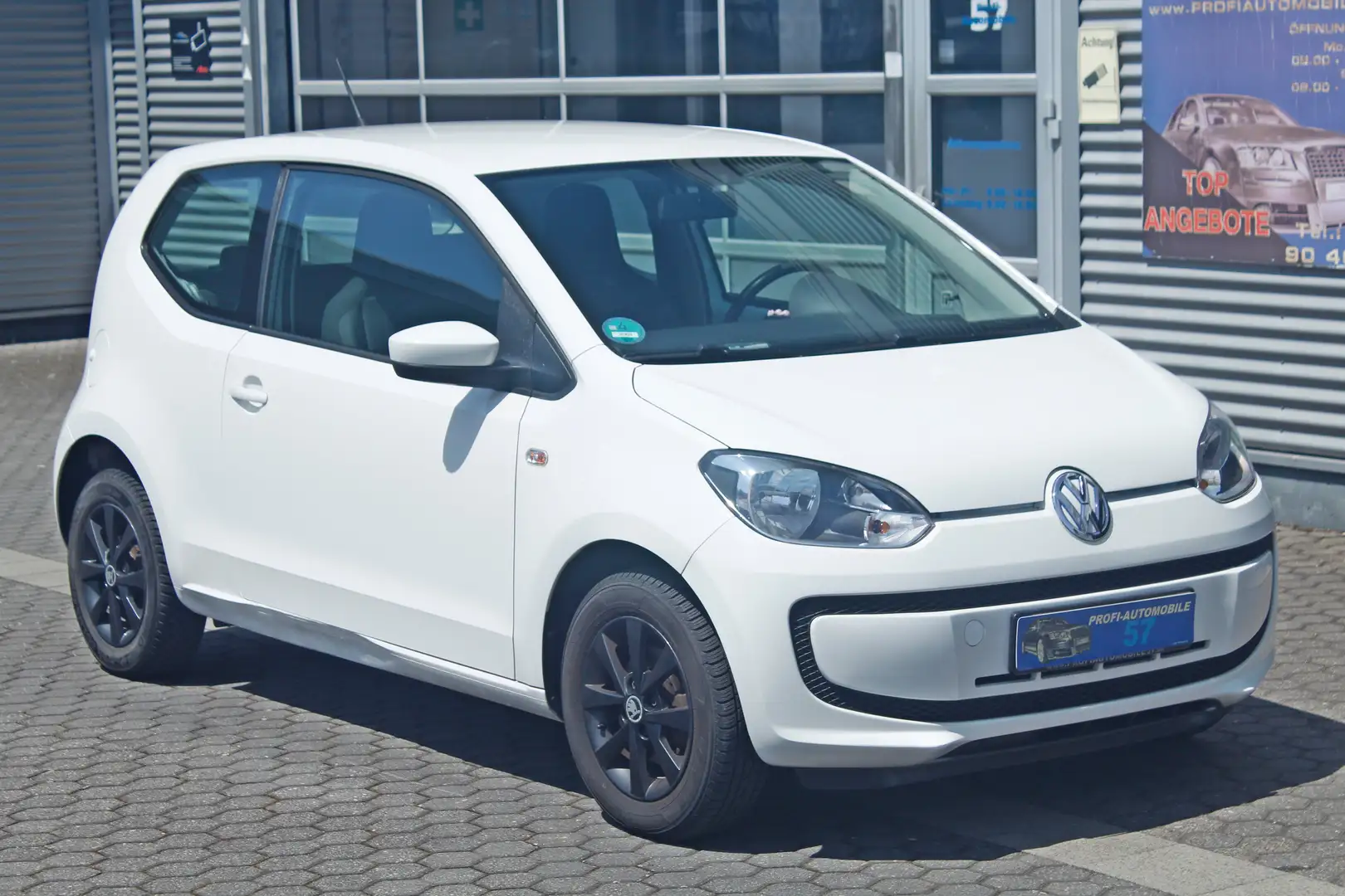 Volkswagen up! *ALUFELGEN*ISOFIX* Blanc - 1