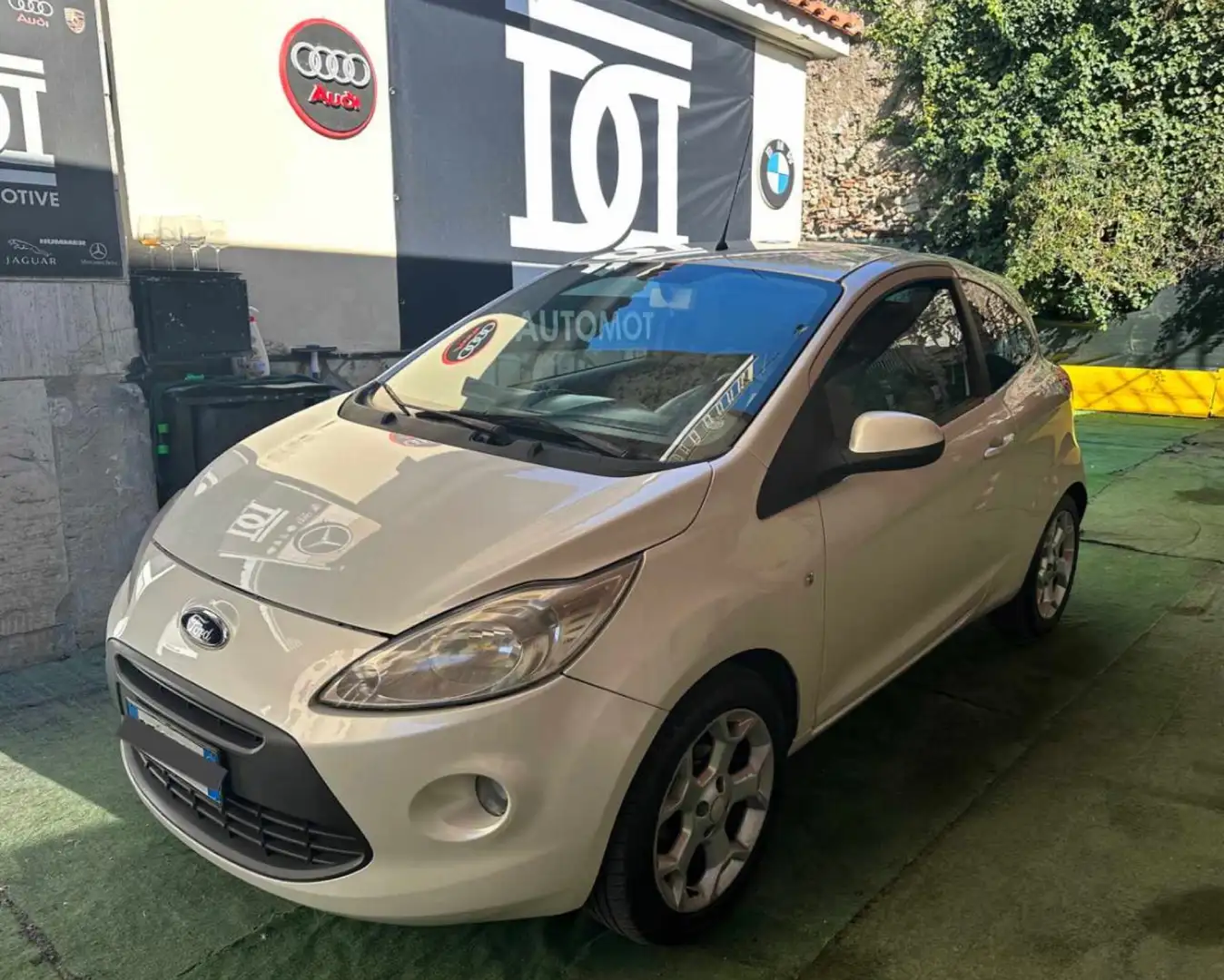 Ford Ka/Ka+ Ka 1.3 tdci Titanium 75cv / GARANZIA 12 MESI Blanco - 1