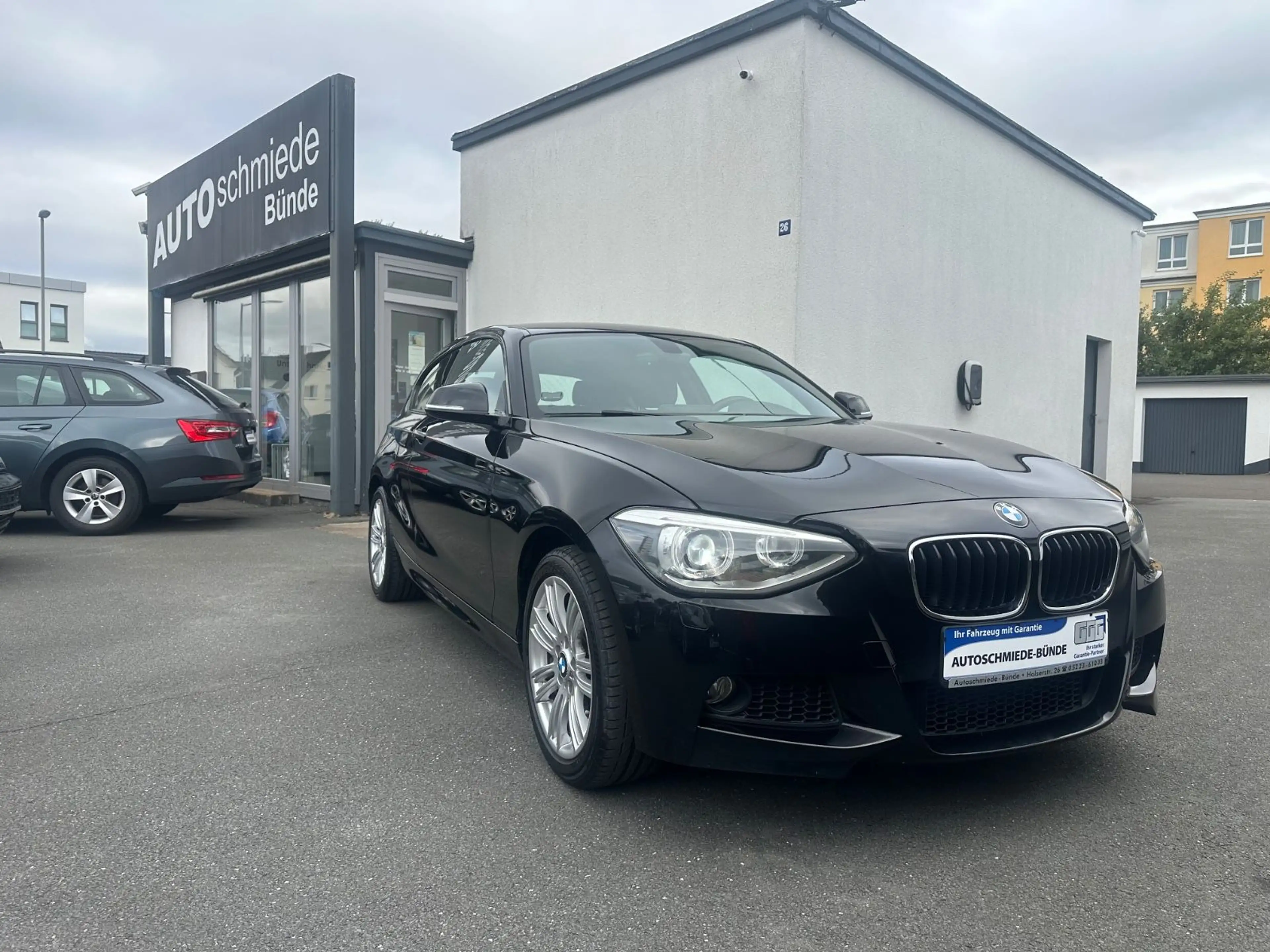BMW 120 d xDrive NaviXenon M Sportpaket M Paket — photo 7