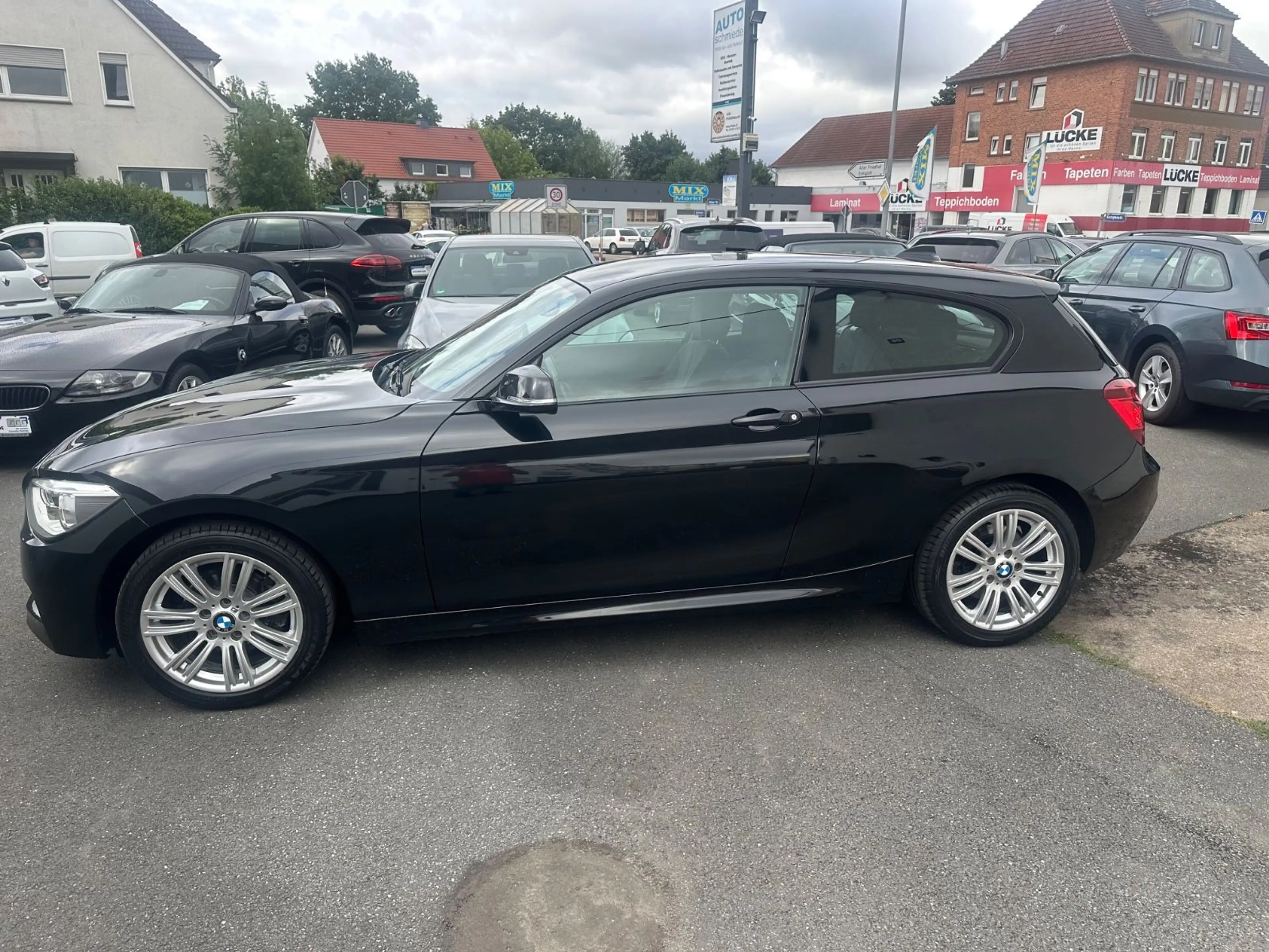 BMW 120 d xDrive NaviXenon M Sportpaket M Paket — photo 10