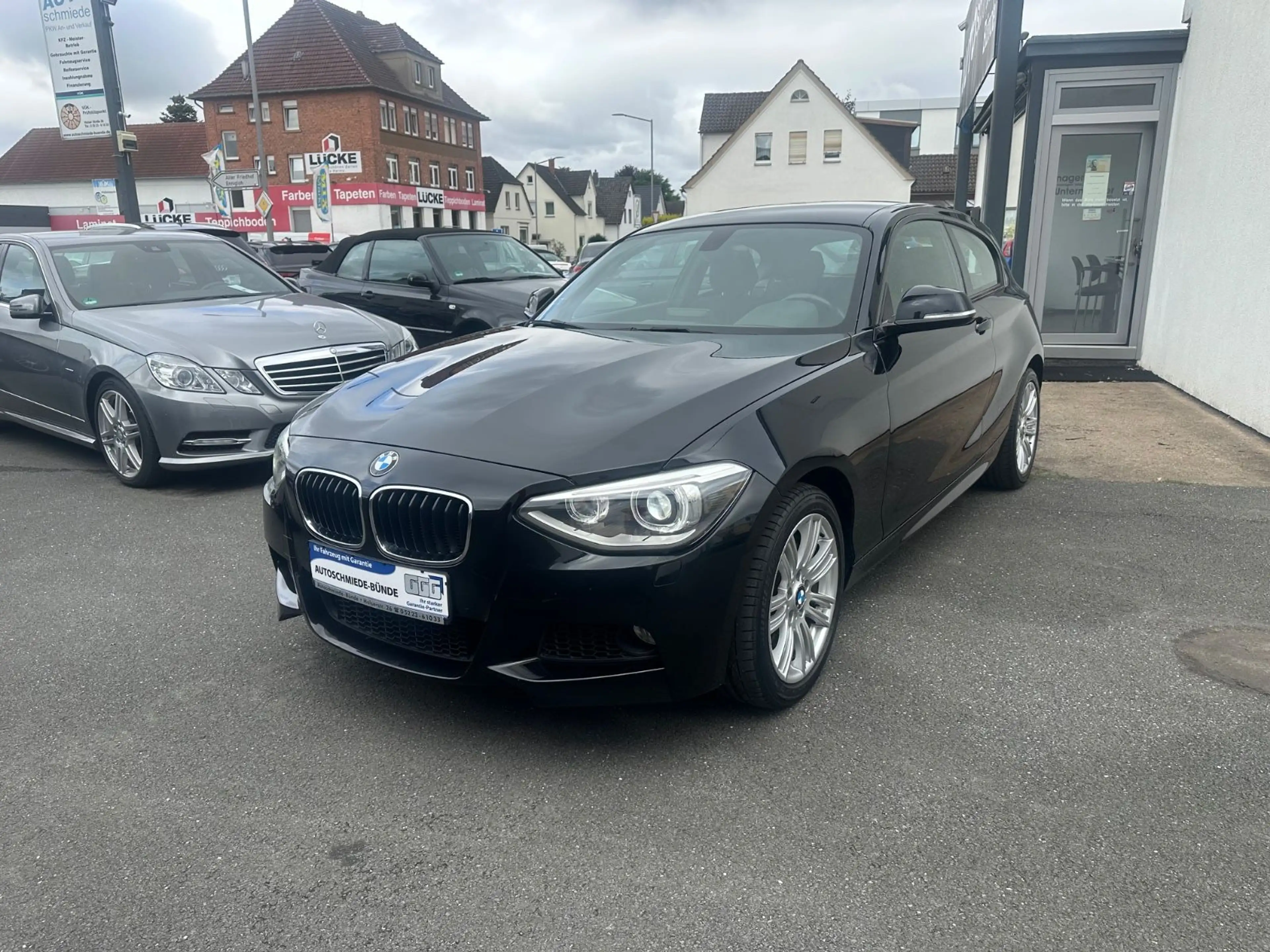 BMW 120 d xDrive NaviXenon M Sportpaket M Paket