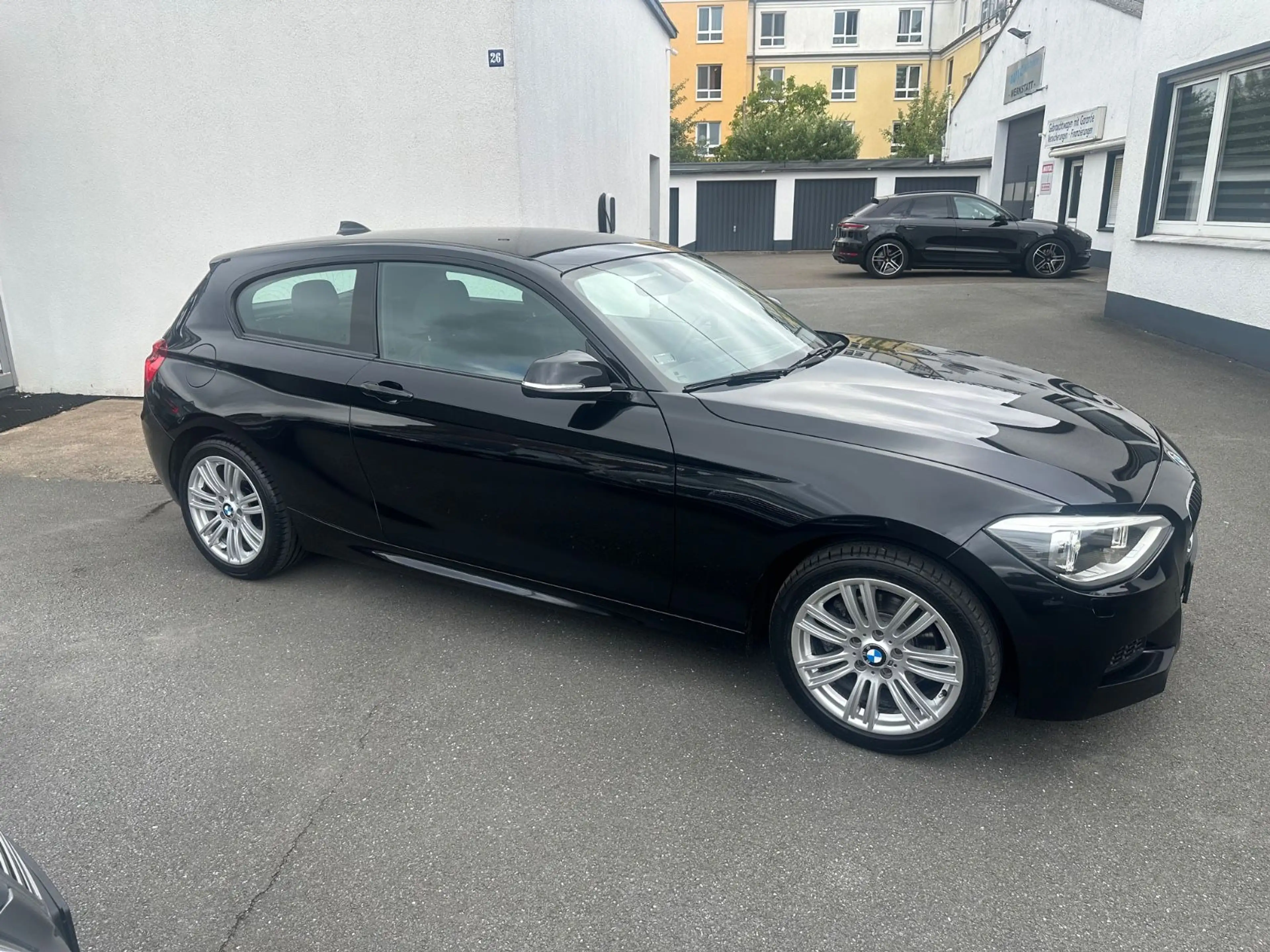 BMW 120 d xDrive NaviXenon M Sportpaket M Paket — photo 11