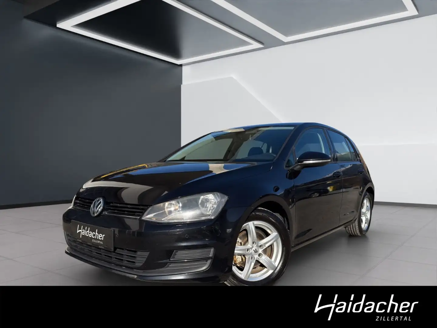 Volkswagen Golf 1.6 TDI 4Motion Comfortline Schwarz - 1