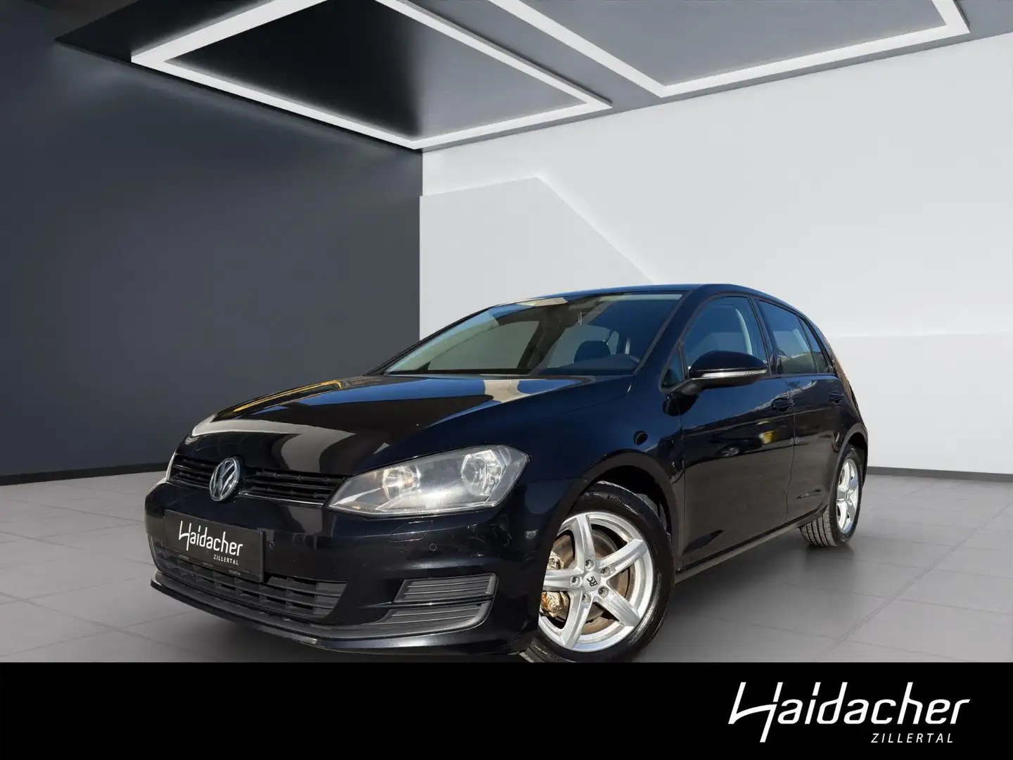 Volkswagen Golf 1.6 TDI 4Motion Comfortline Schwarz - 1