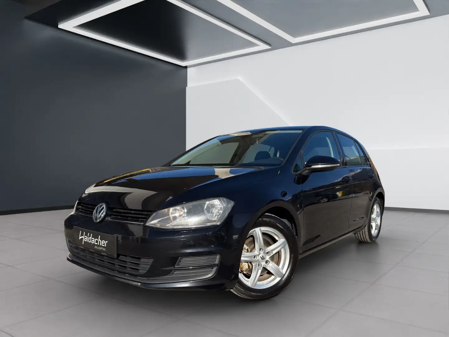 Volkswagen Golf 1.6 TDI 4Motion Comfortline Schwarz - 2