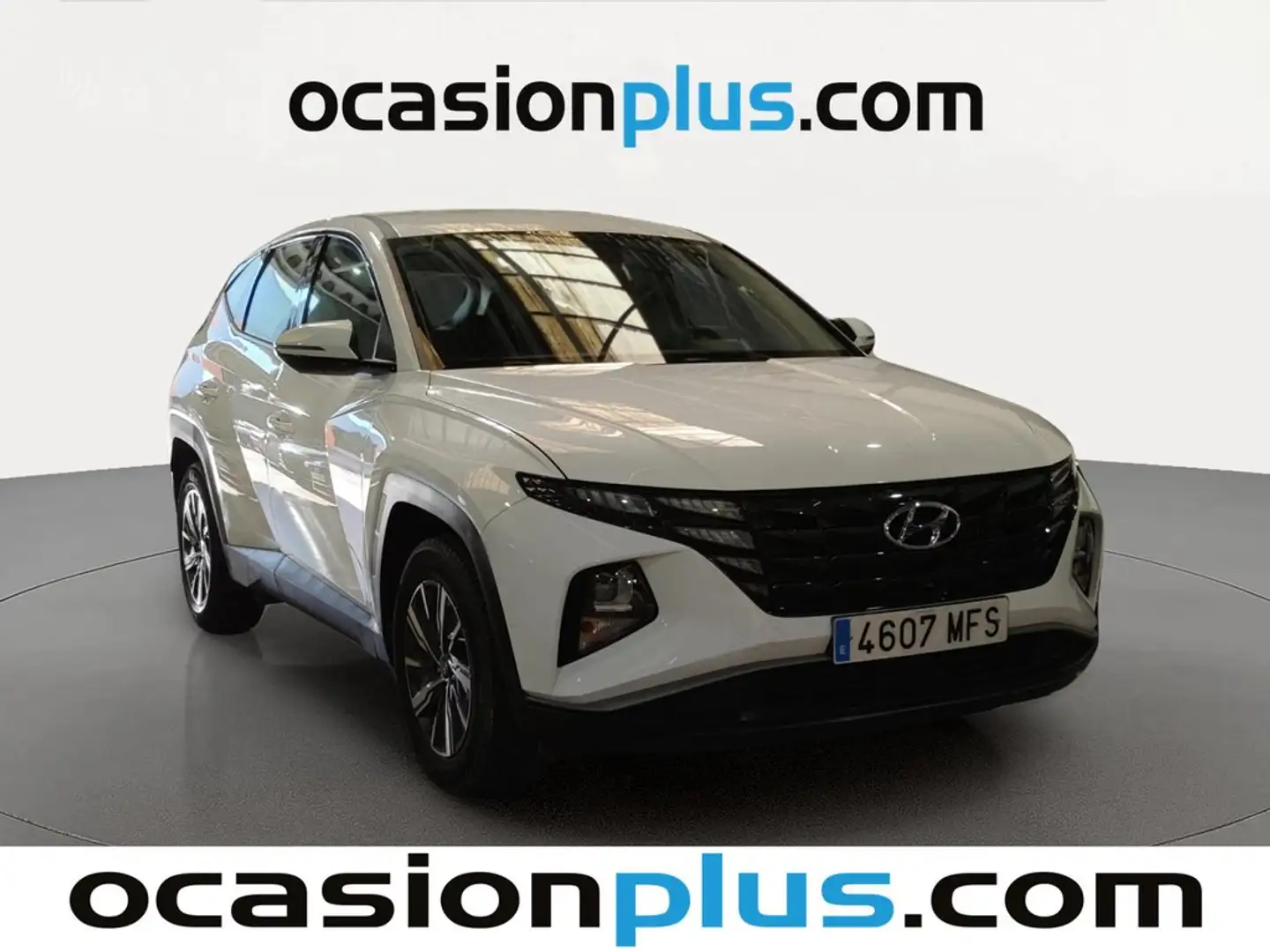Hyundai TUCSON 1.6 TGDI Klass 4x2 Blanco - 2