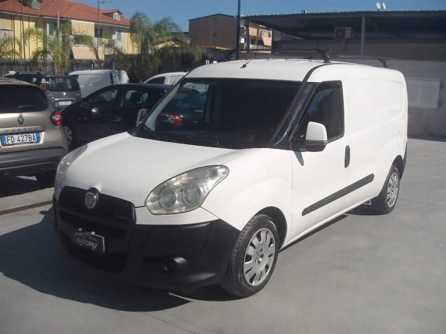 Fiat Doblo Doblò 1.6 MJT 105CV Maxi Bianco - 1