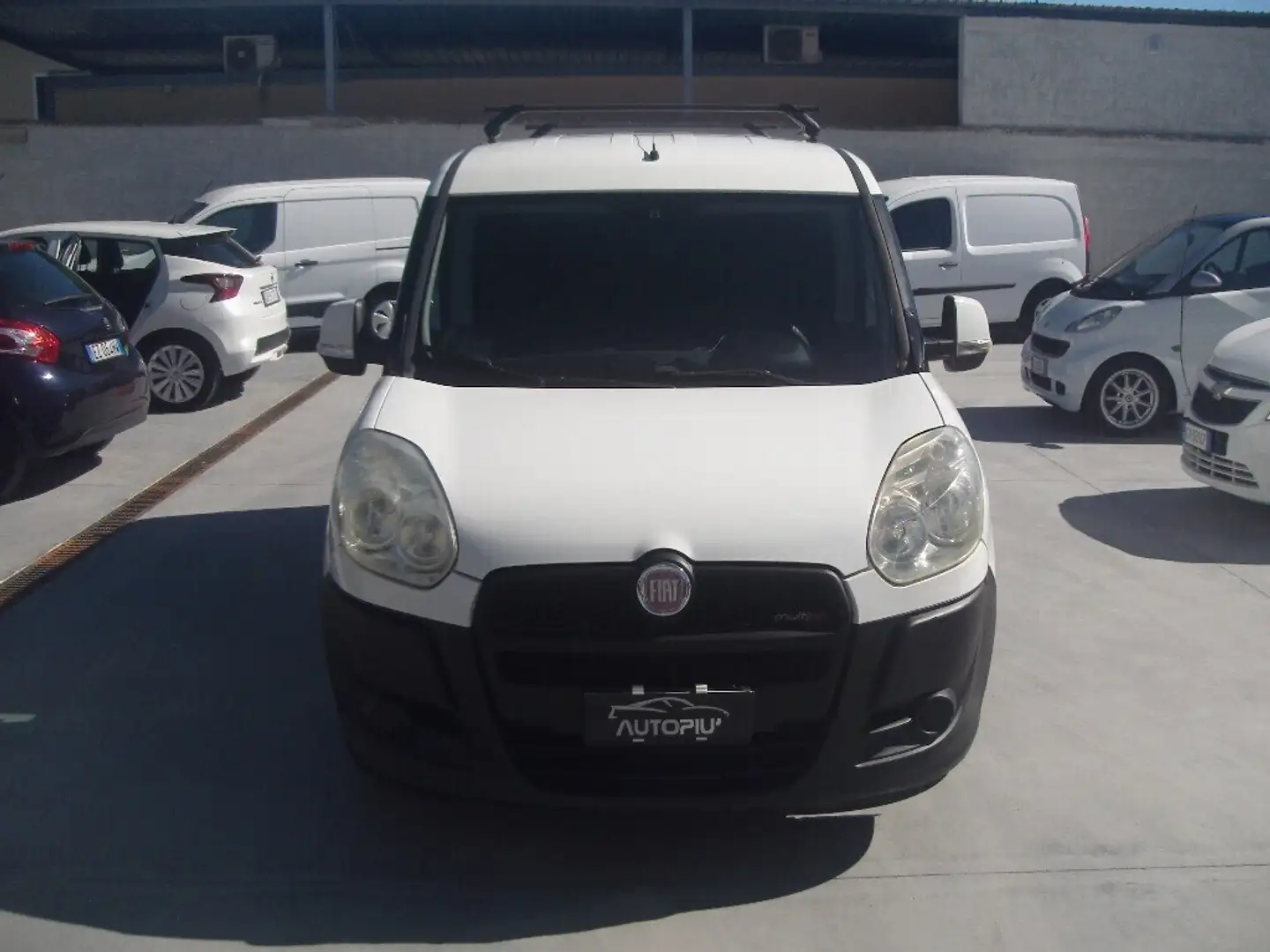 Fiat Doblo Doblò 1.6 MJT 105CV Maxi Bianco - 2