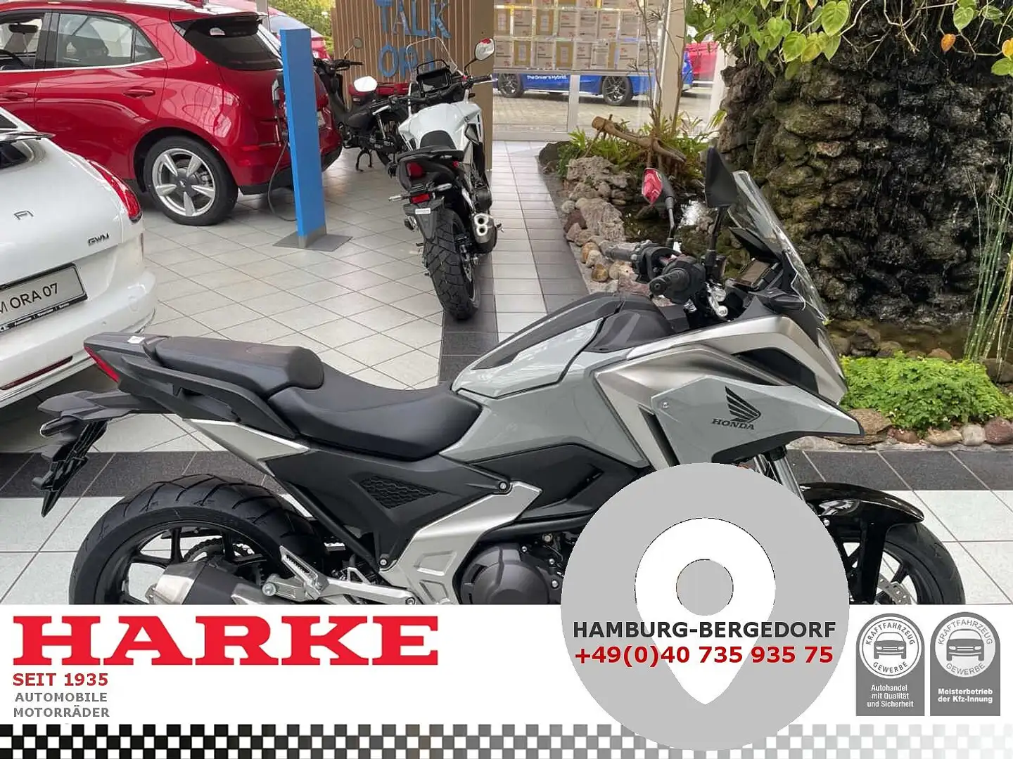 Honda NC 750 X ABS mit DCT Grau - 1