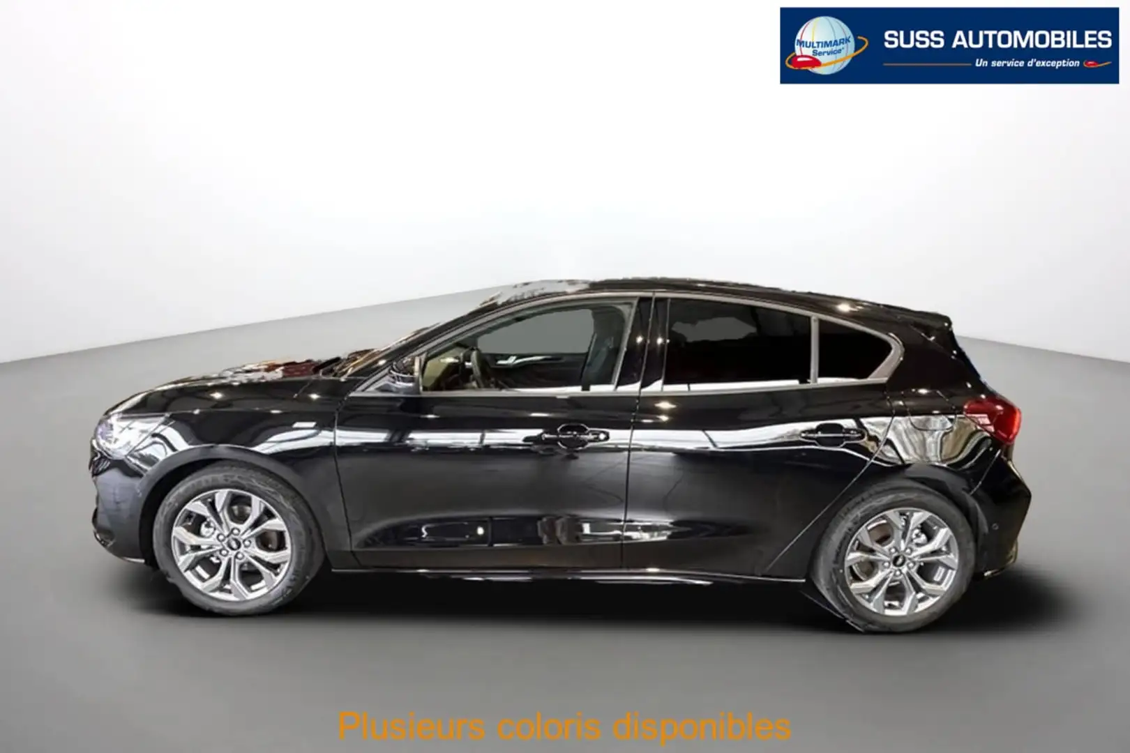 Ford Focus 1.0 EcoBoost 125 S mHEV ST-Line X Noir - 2