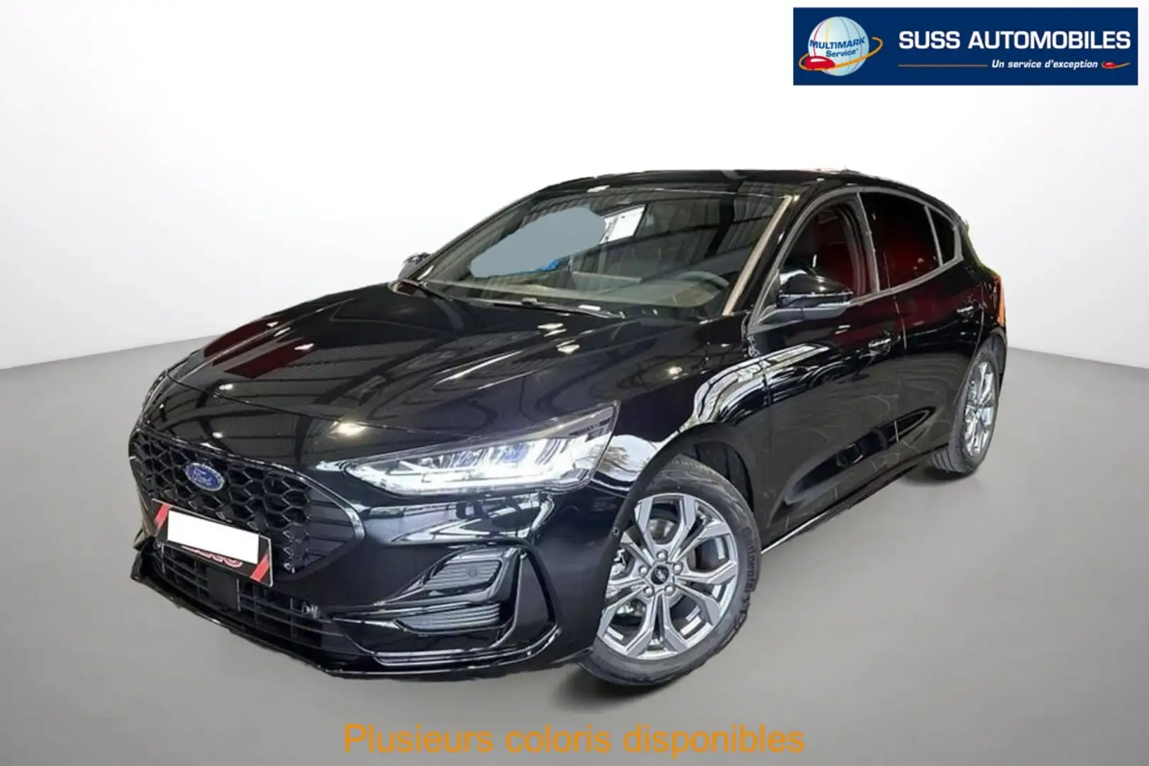 Ford Focus 1.0 EcoBoost 125 S mHEV ST-Line X Noir - 1