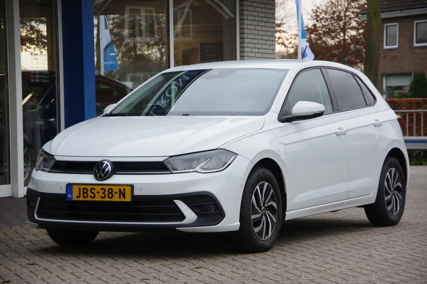 Volkswagen Polo 1.0 TSI Style Carplay Lane-assist Stoelverwarming Bianco - 2